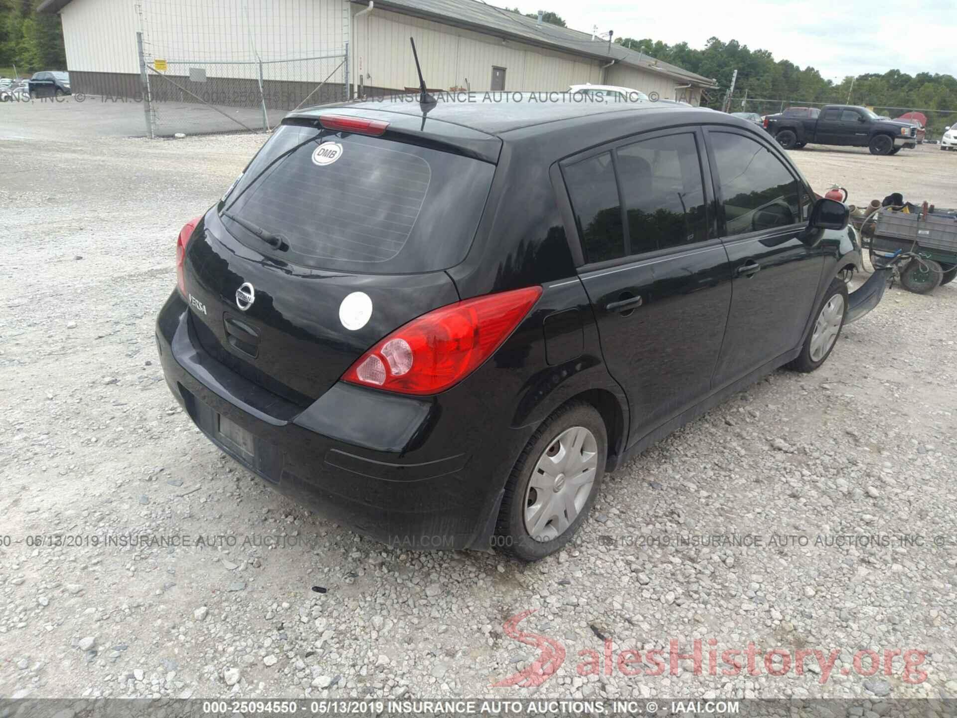 3N1BC1CP3BL412453 2011 NISSAN VERSA