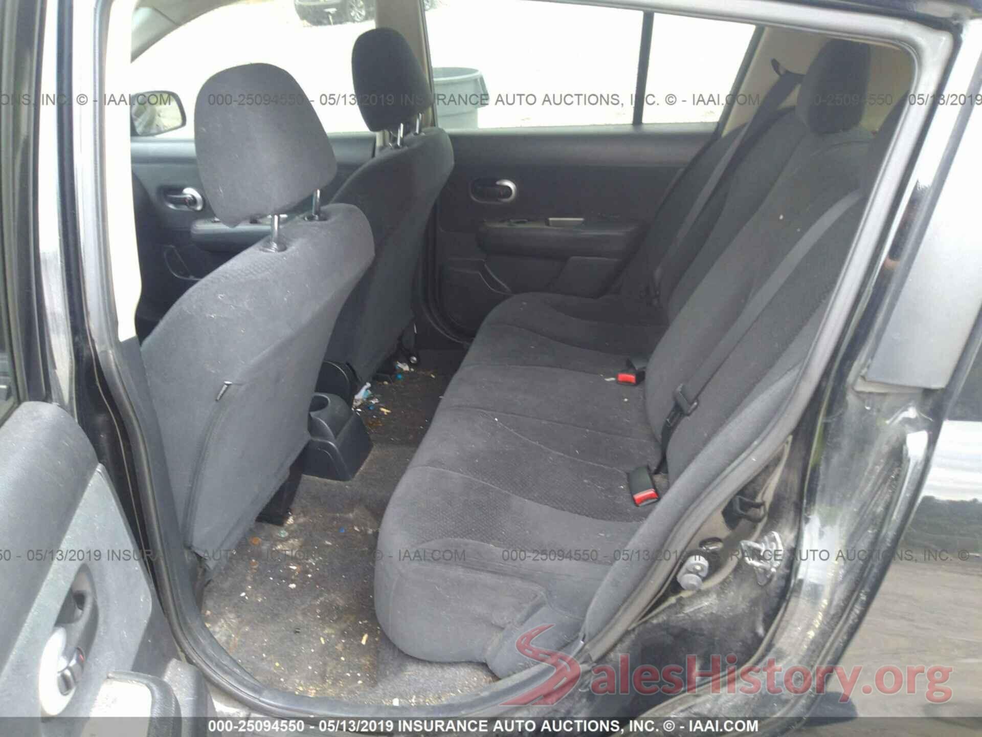 3N1BC1CP3BL412453 2011 NISSAN VERSA