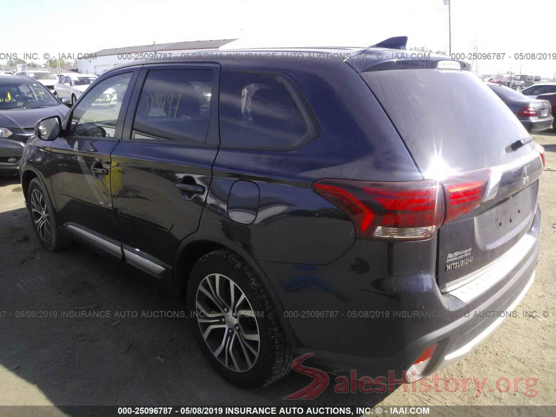 JA4AD2A36HZ023412 2017 MITSUBISHI OUTLANDER