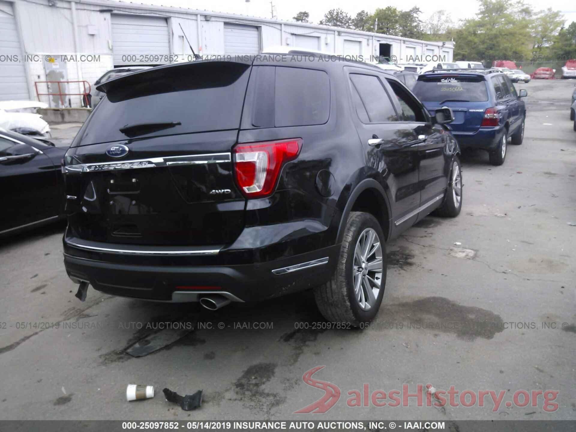 1FM5K8F82JGA69708 2018 FORD EXPLORER