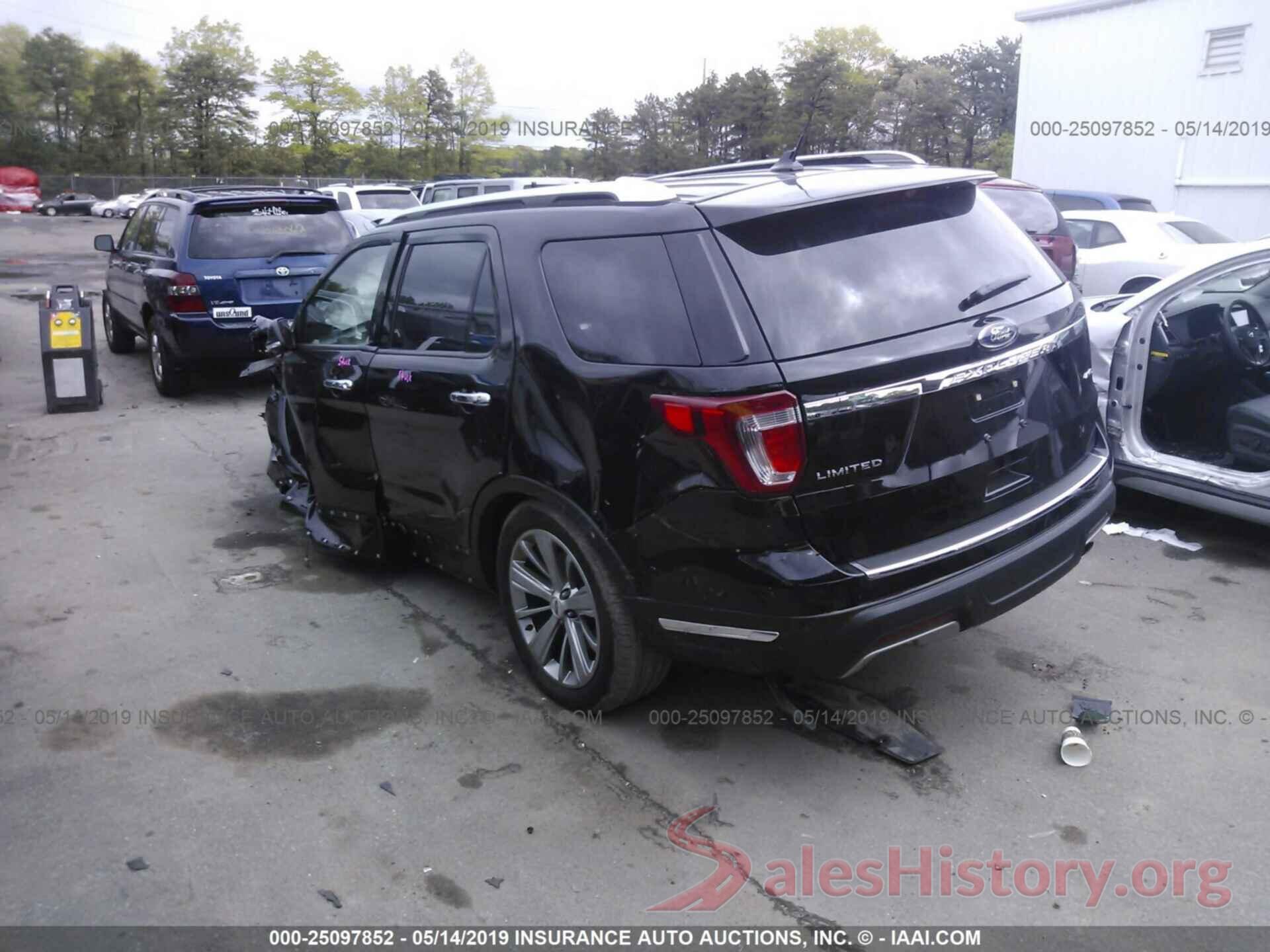 1FM5K8F82JGA69708 2018 FORD EXPLORER