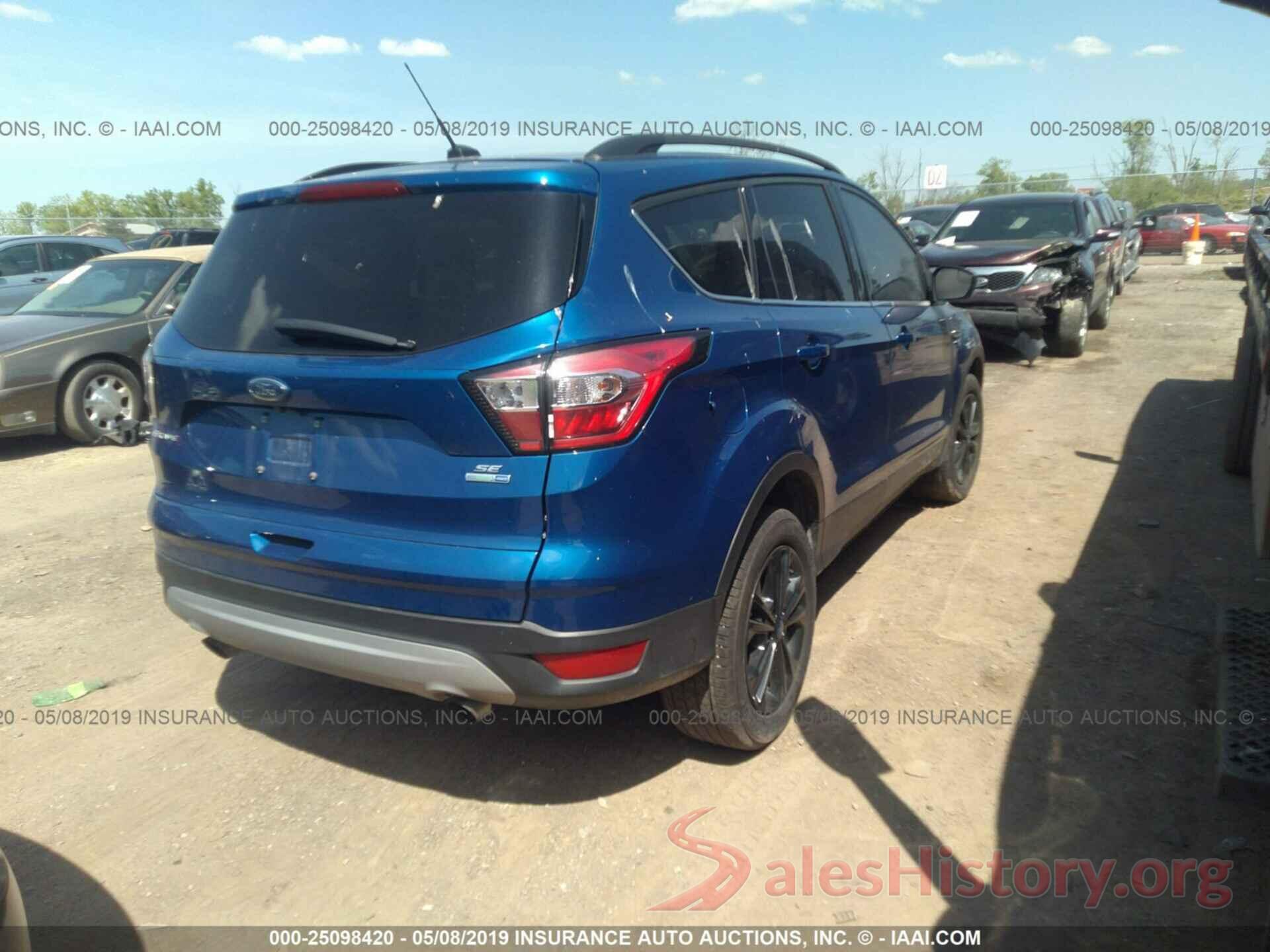 1FMCU9GD1JUB15646 2018 FORD ESCAPE