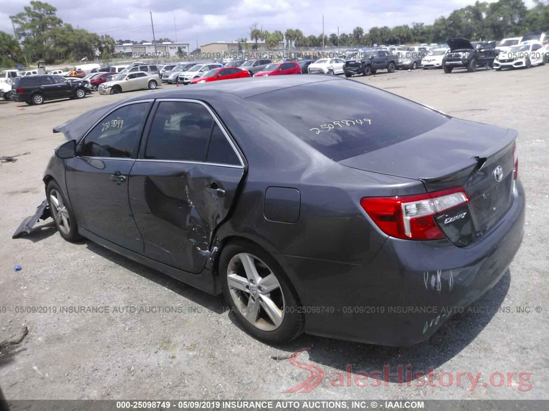 4T1BF1FK8DU676714 2013 TOYOTA CAMRY