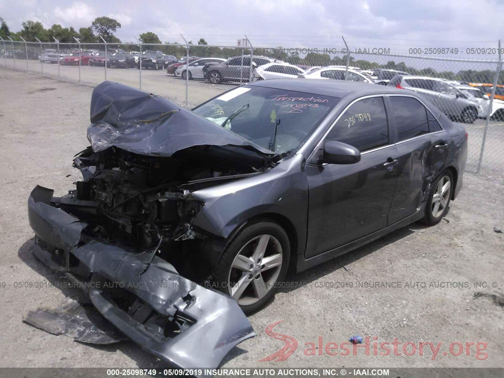 4T1BF1FK8DU676714 2013 TOYOTA CAMRY