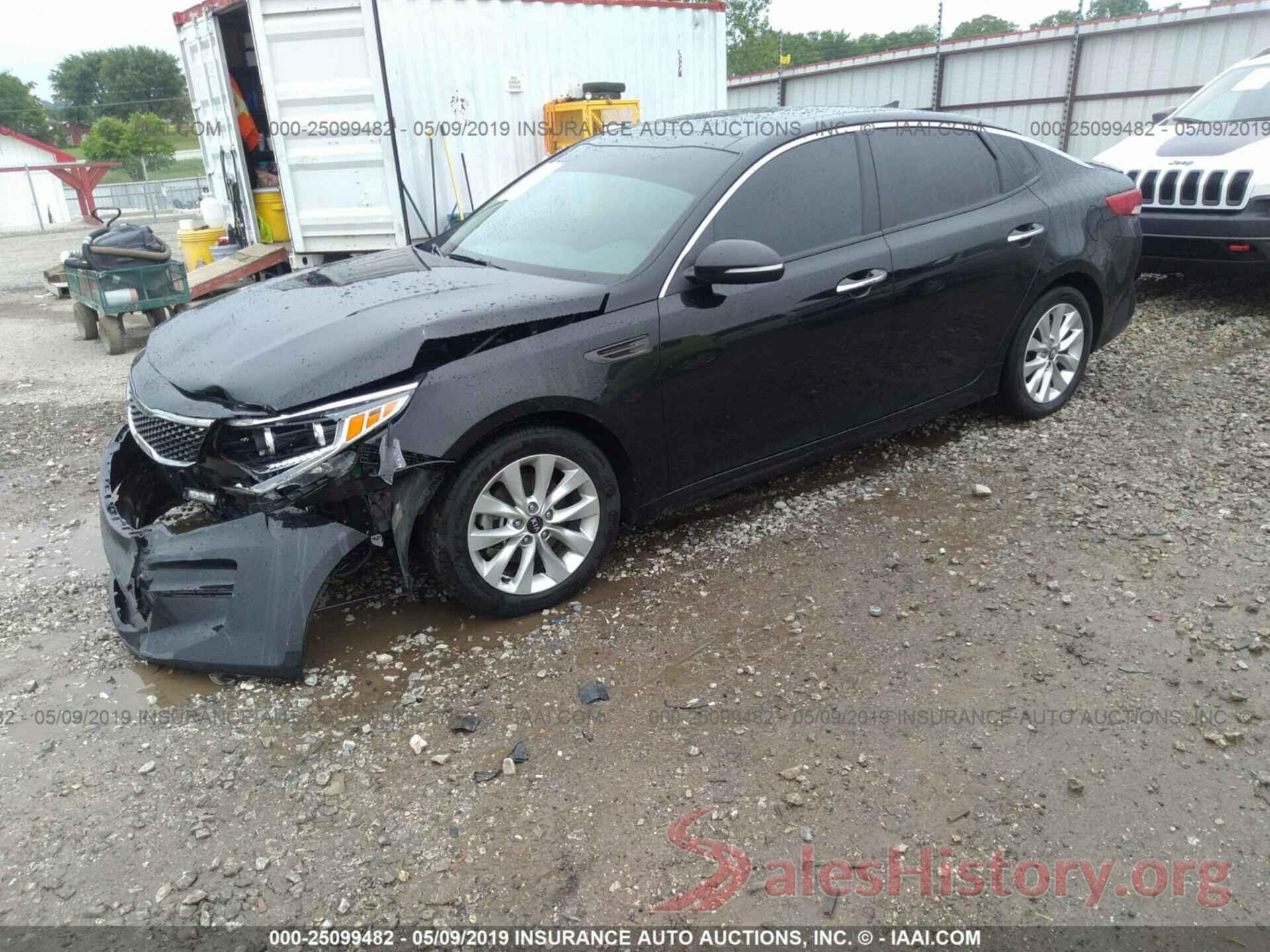 5XXGU4L35GG101897 2016 KIA OPTIMA