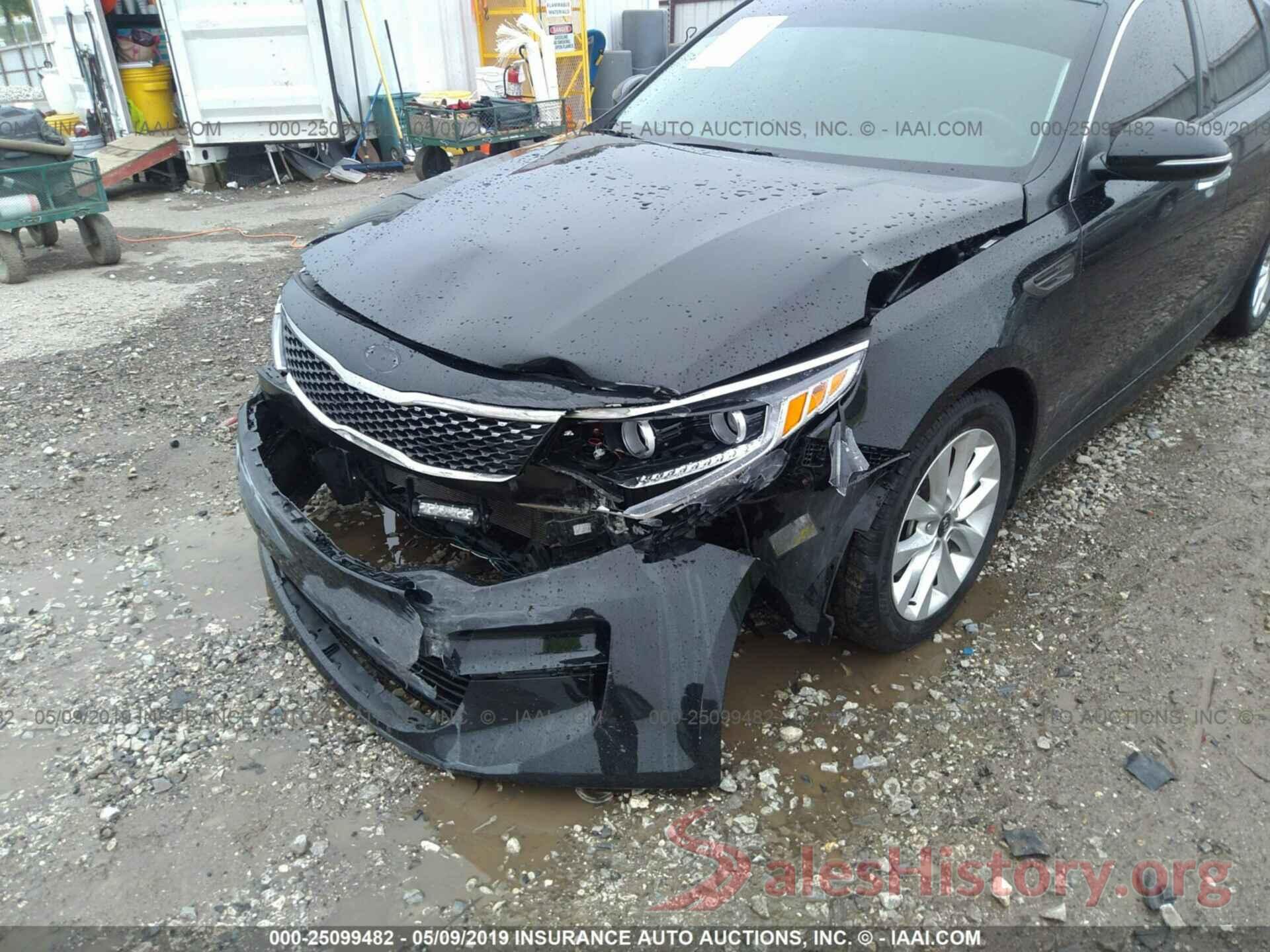 5XXGU4L35GG101897 2016 KIA OPTIMA