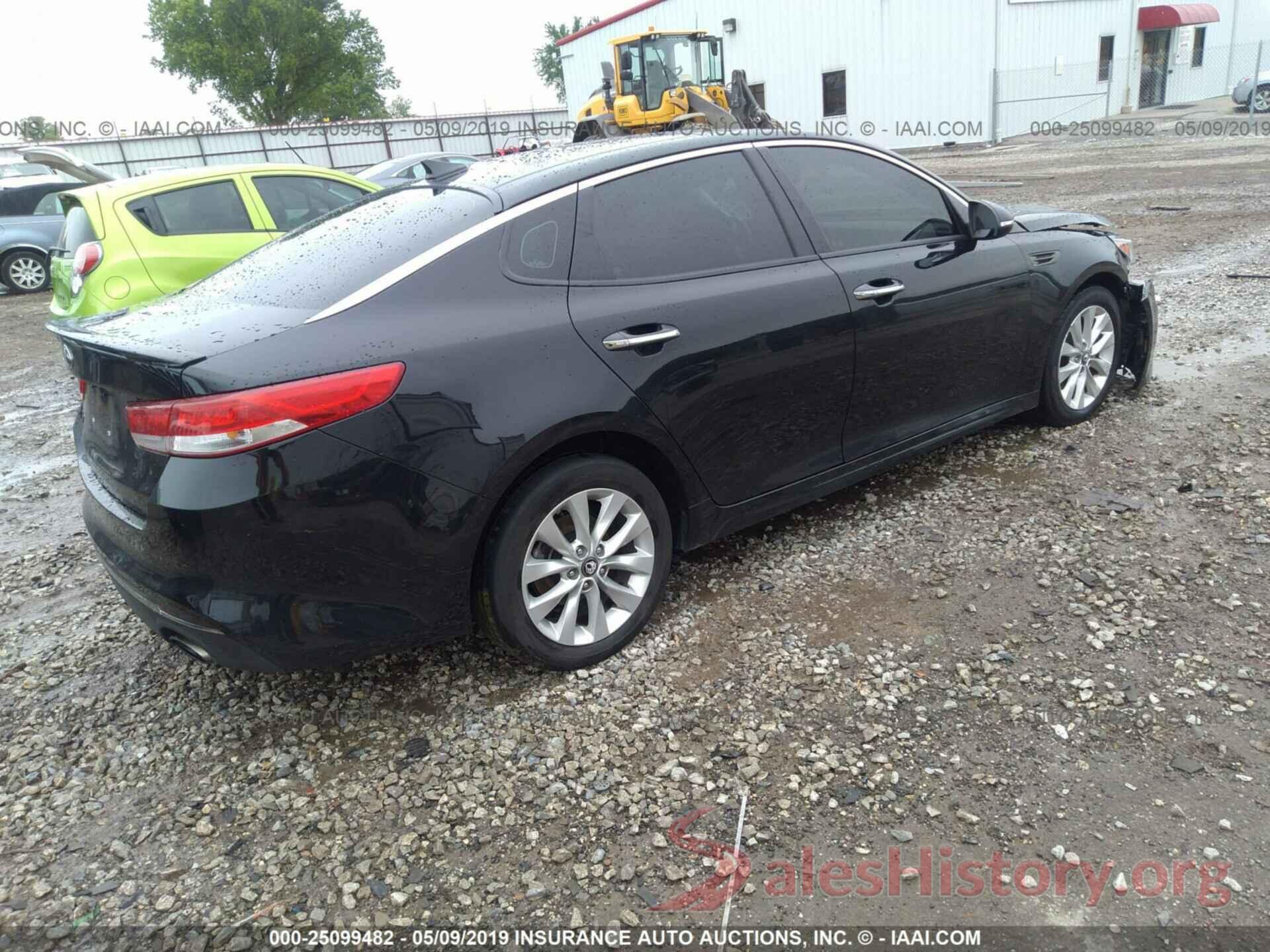 5XXGU4L35GG101897 2016 KIA OPTIMA