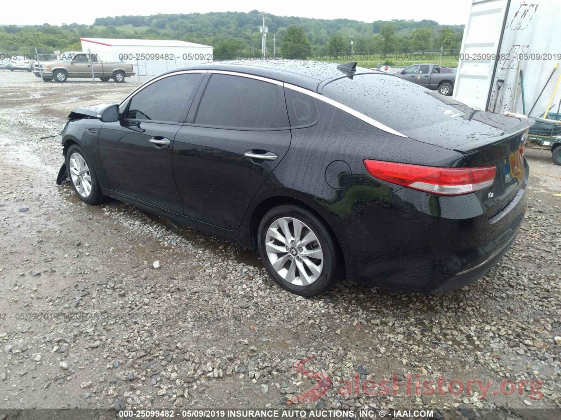 5XXGU4L35GG101897 2016 KIA OPTIMA