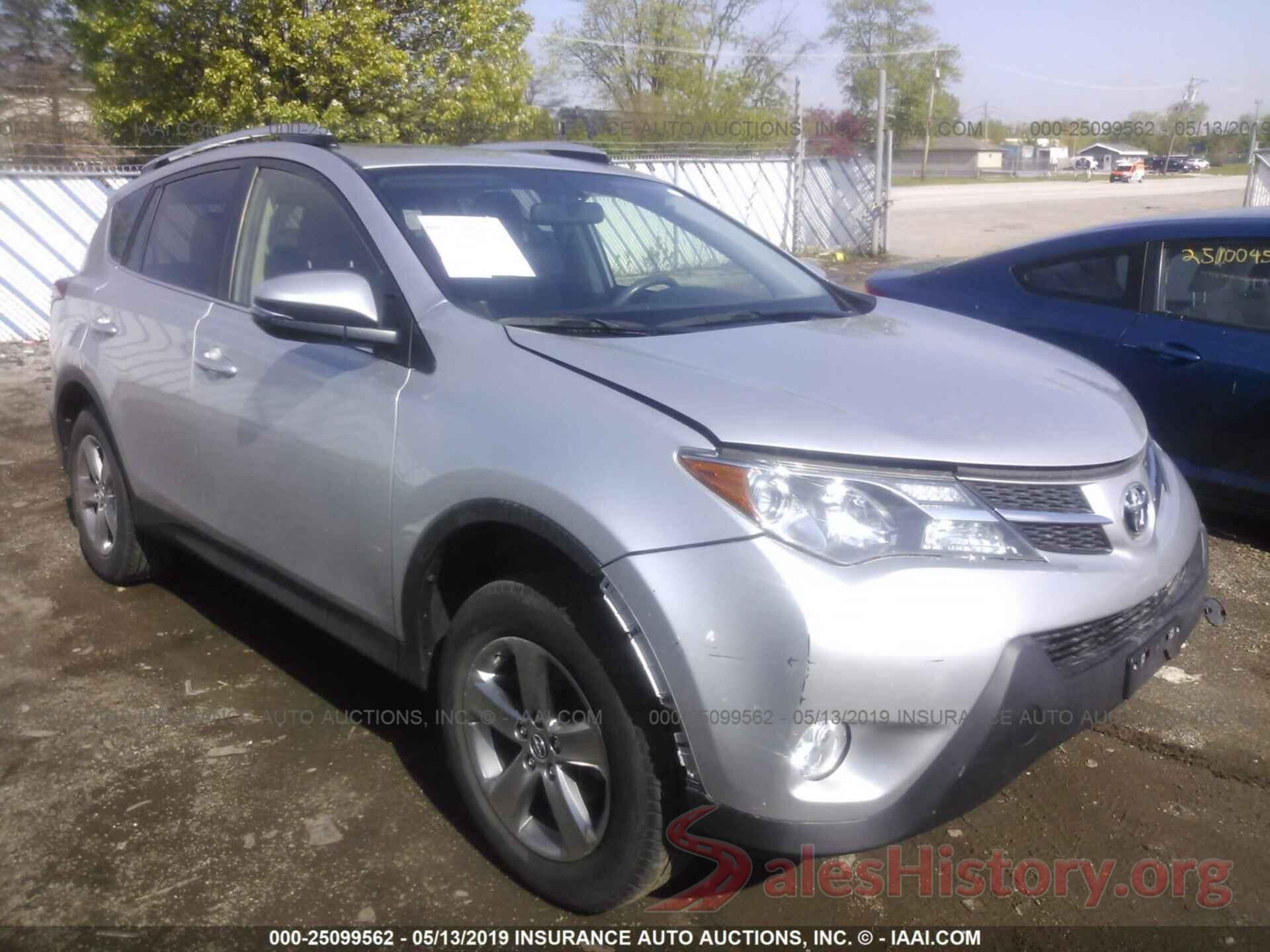 JTMRFREV4FD154825 2015 TOYOTA RAV4