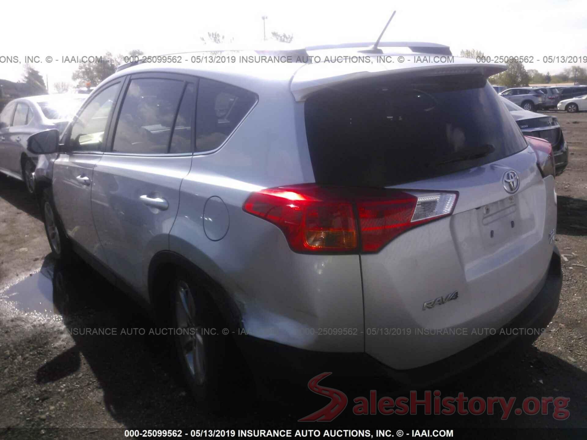 JTMRFREV4FD154825 2015 TOYOTA RAV4