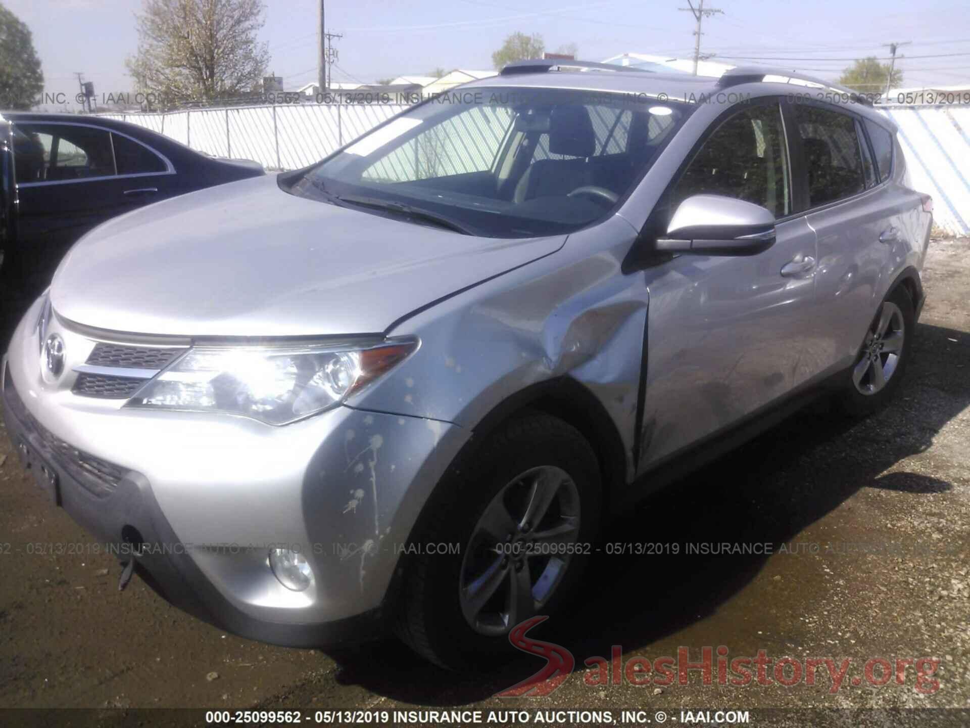 JTMRFREV4FD154825 2015 TOYOTA RAV4