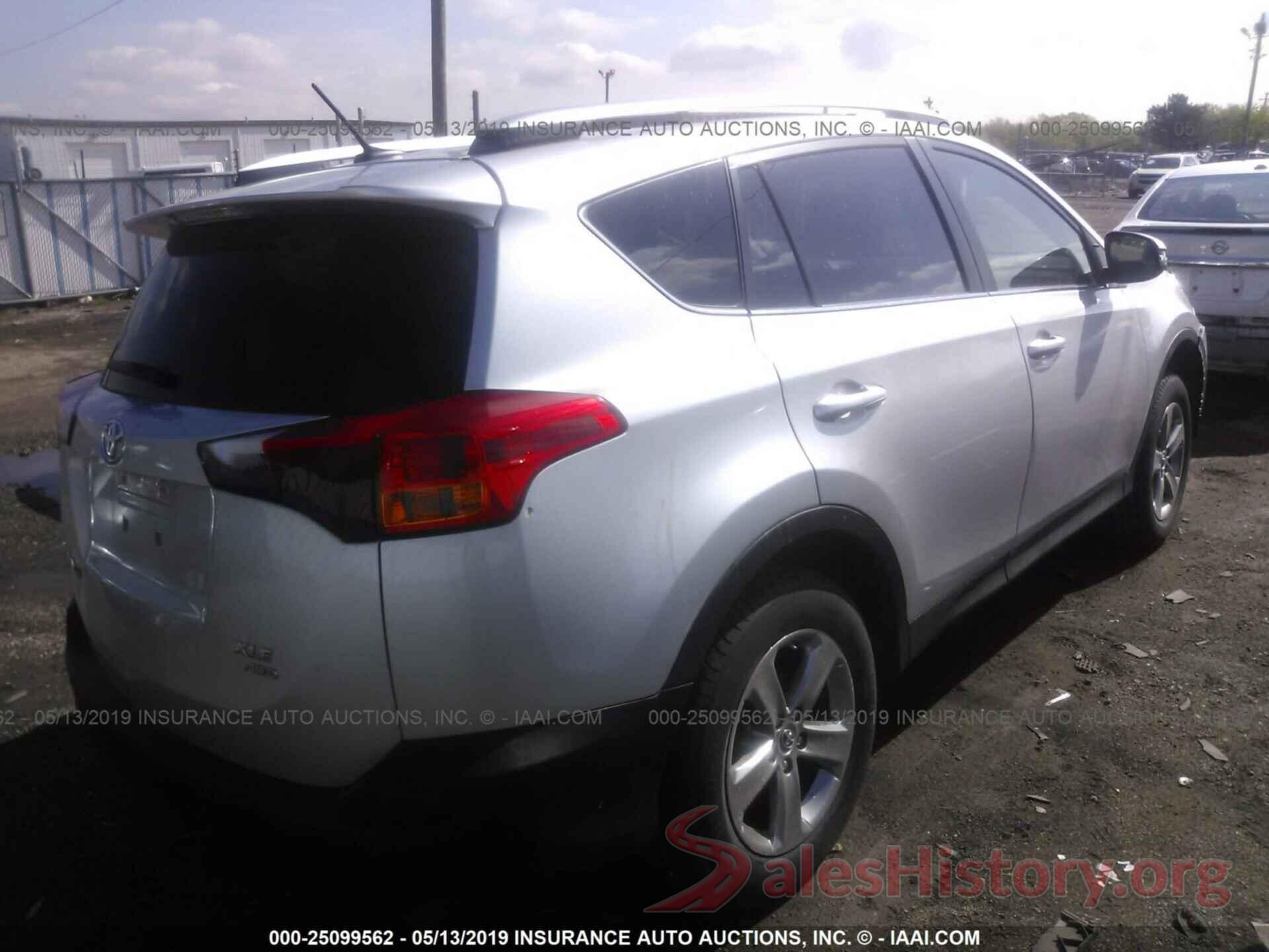 JTMRFREV4FD154825 2015 TOYOTA RAV4