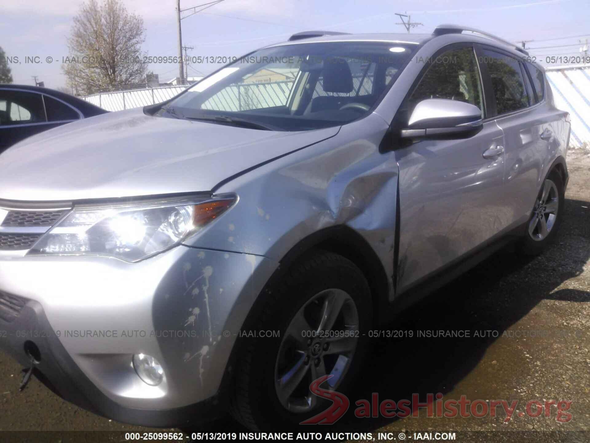 JTMRFREV4FD154825 2015 TOYOTA RAV4