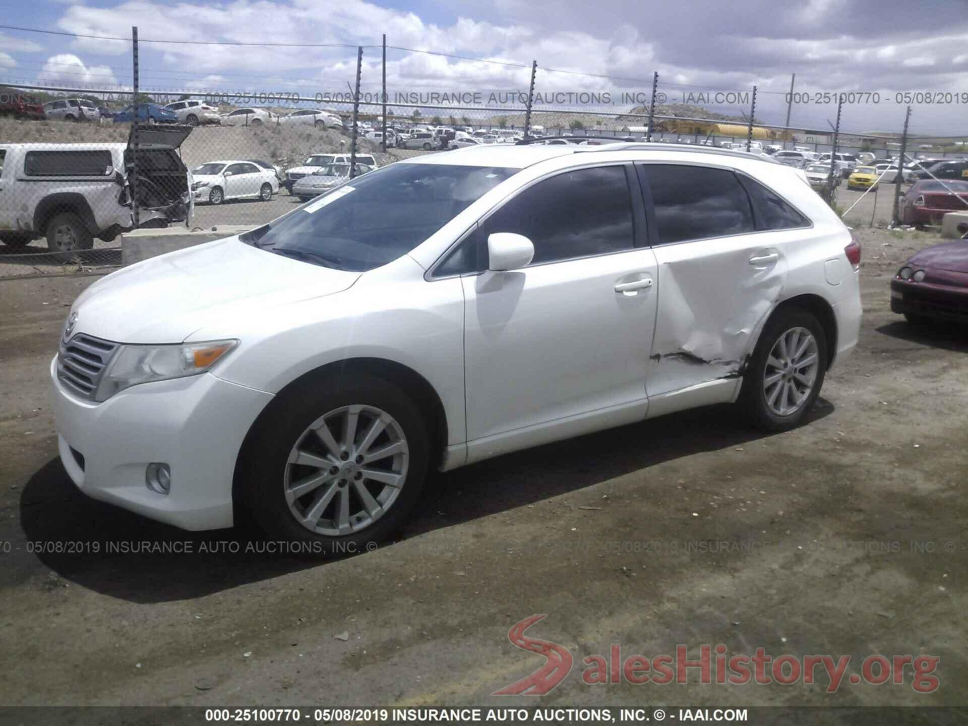 4T3ZA3BB5AU036705 2010 TOYOTA VENZA