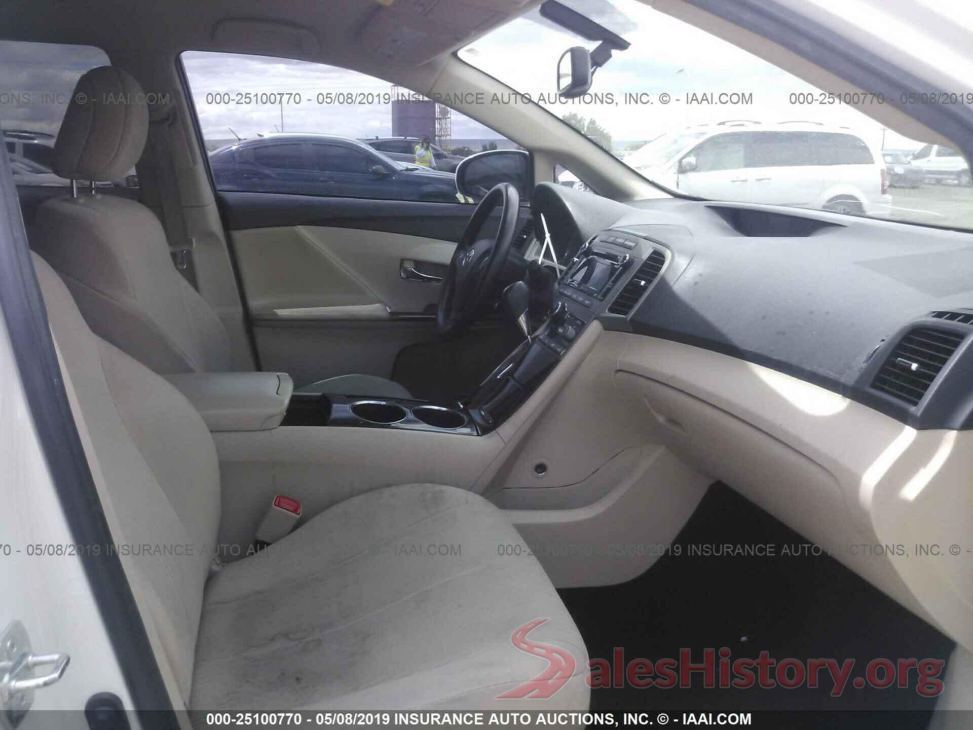 4T3ZA3BB5AU036705 2010 TOYOTA VENZA