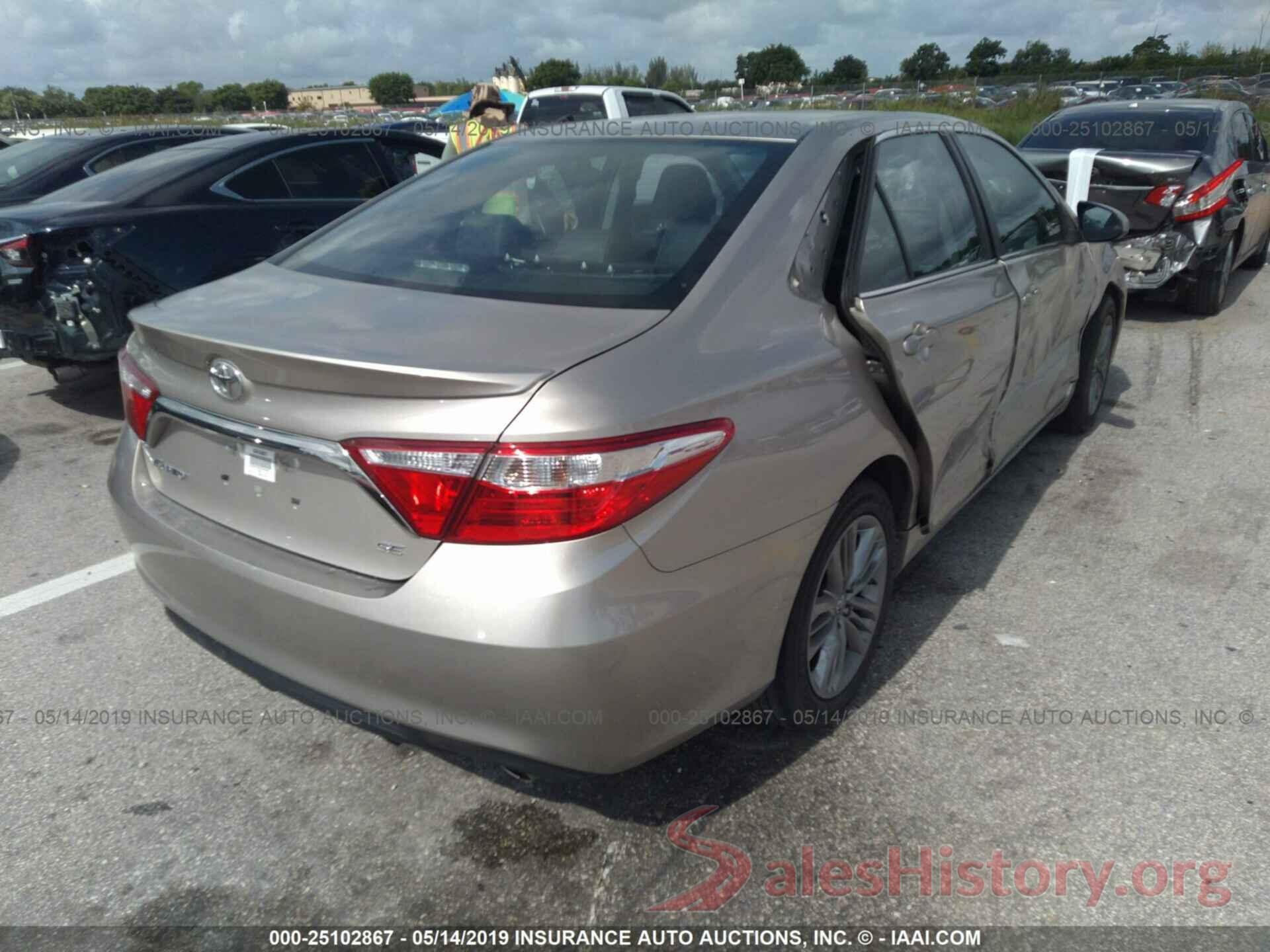 4T1BF1FK2GU259206 2016 TOYOTA CAMRY