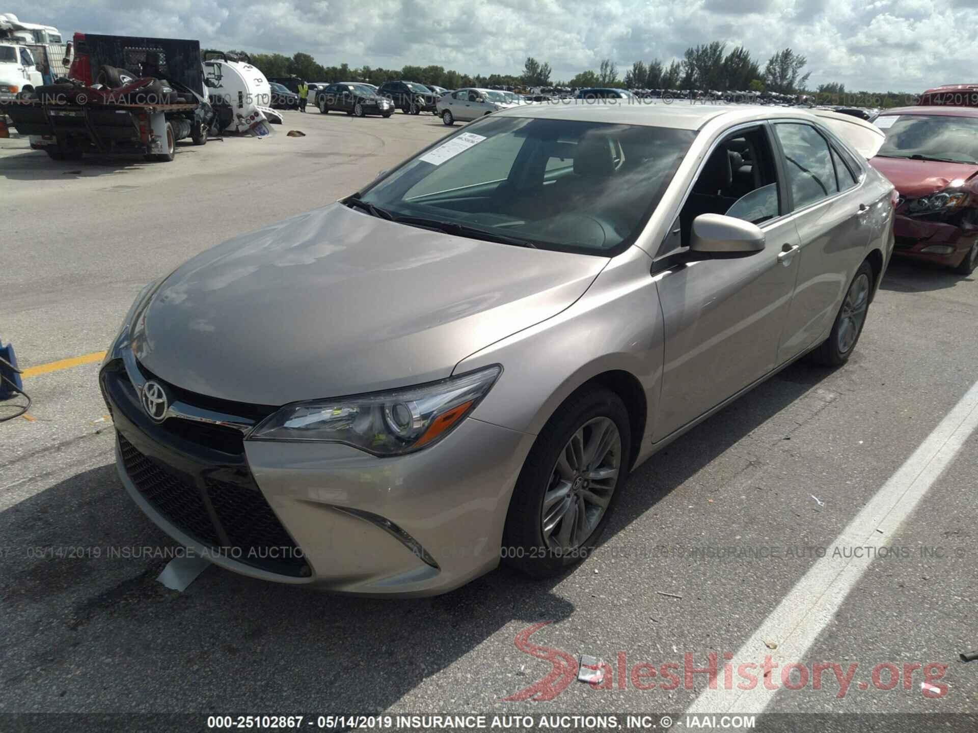 4T1BF1FK2GU259206 2016 TOYOTA CAMRY