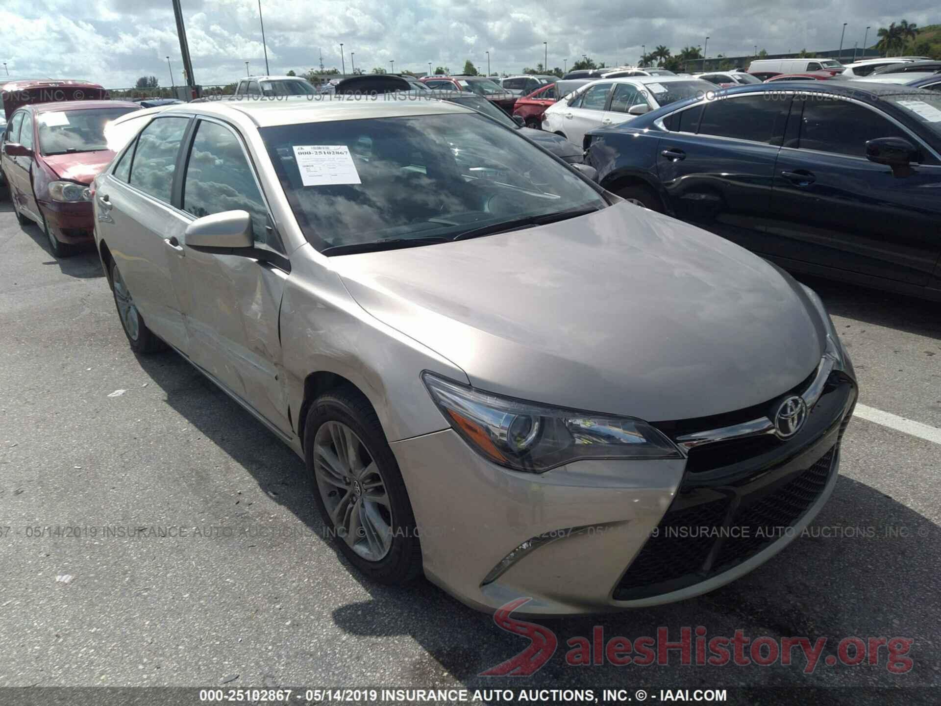 4T1BF1FK2GU259206 2016 TOYOTA CAMRY