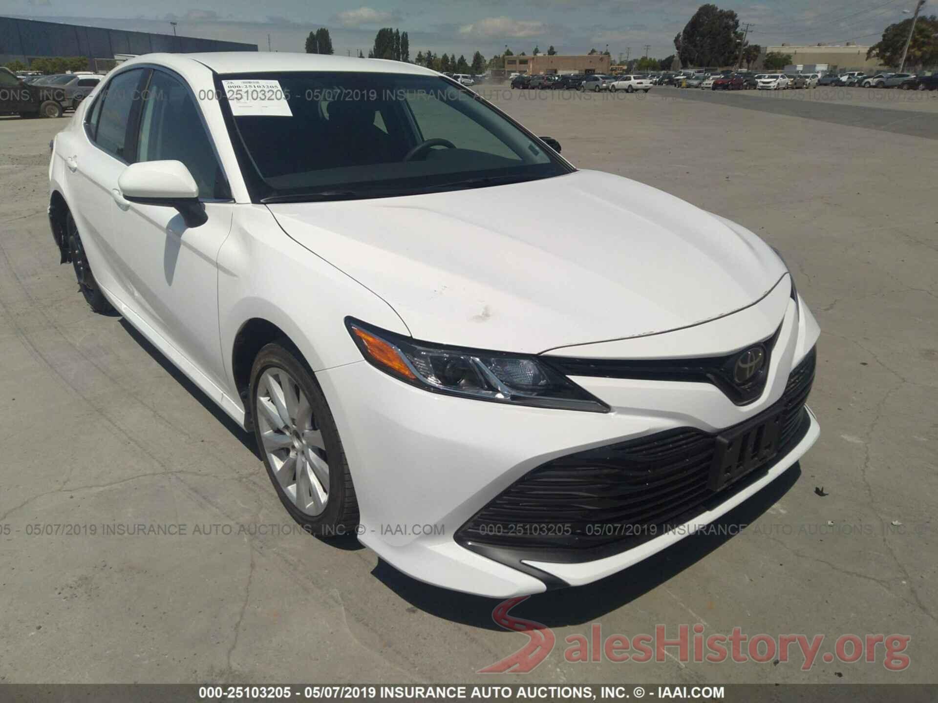 4T1B11HK9KU205227 2019 TOYOTA CAMRY