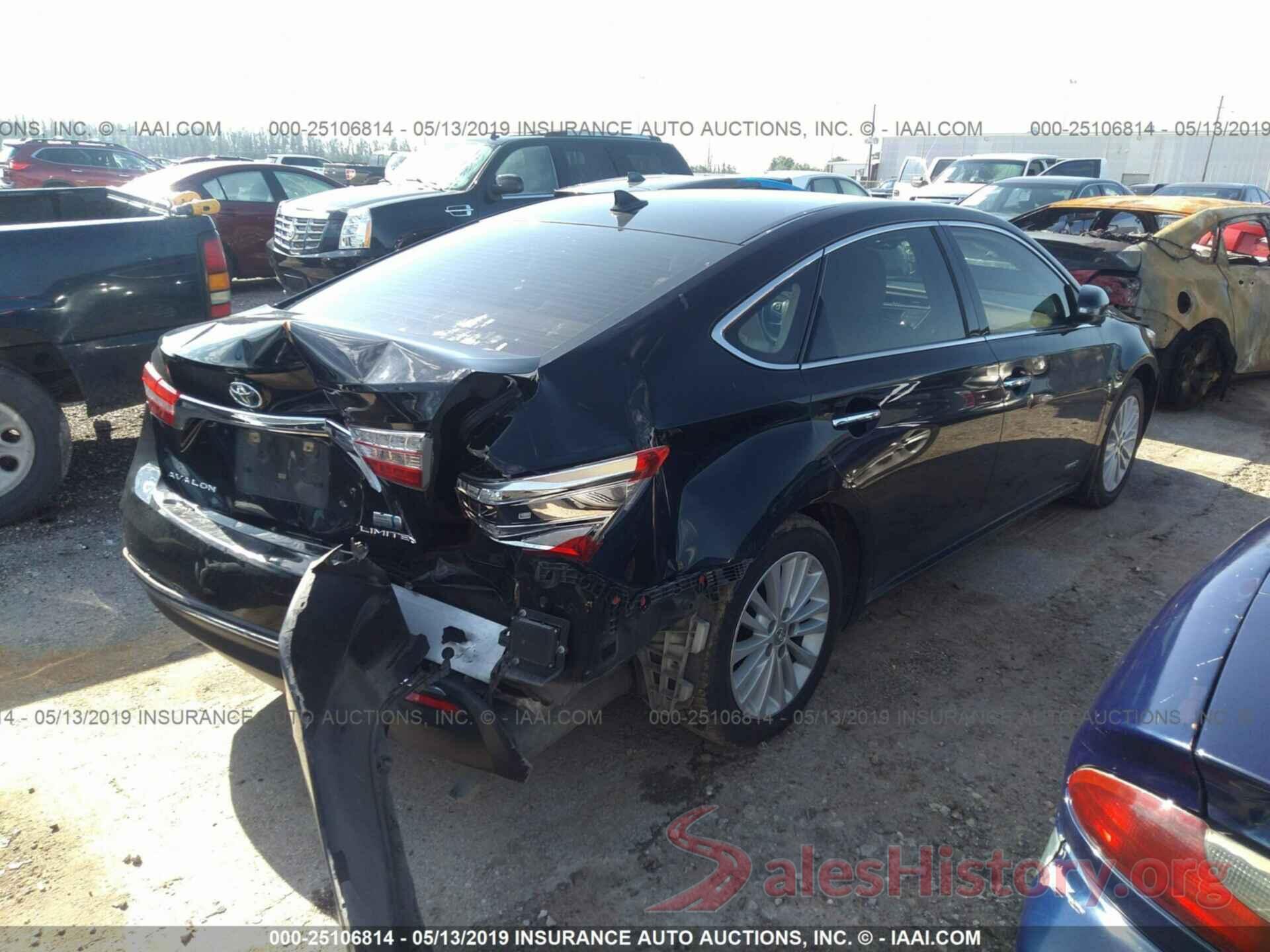 4T1BD1EB0DU001849 2013 TOYOTA AVALON