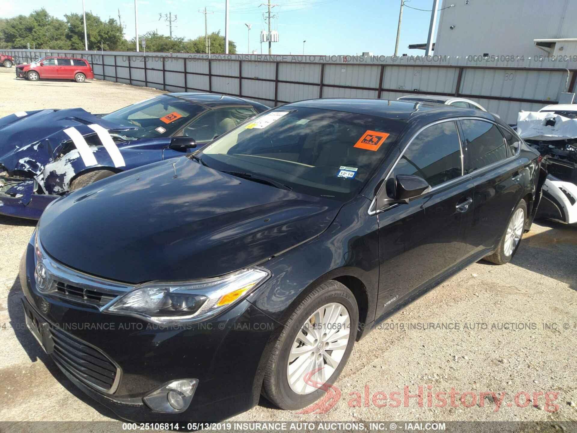 4T1BD1EB0DU001849 2013 TOYOTA AVALON