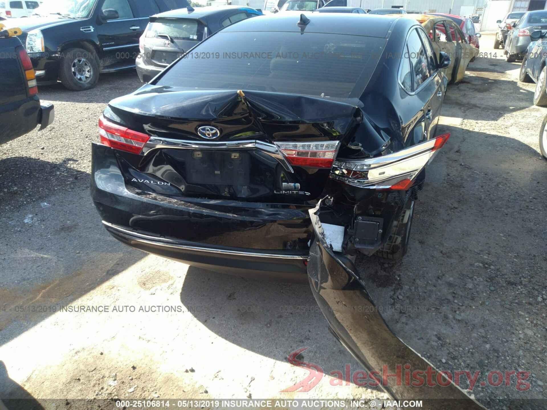 4T1BD1EB0DU001849 2013 TOYOTA AVALON