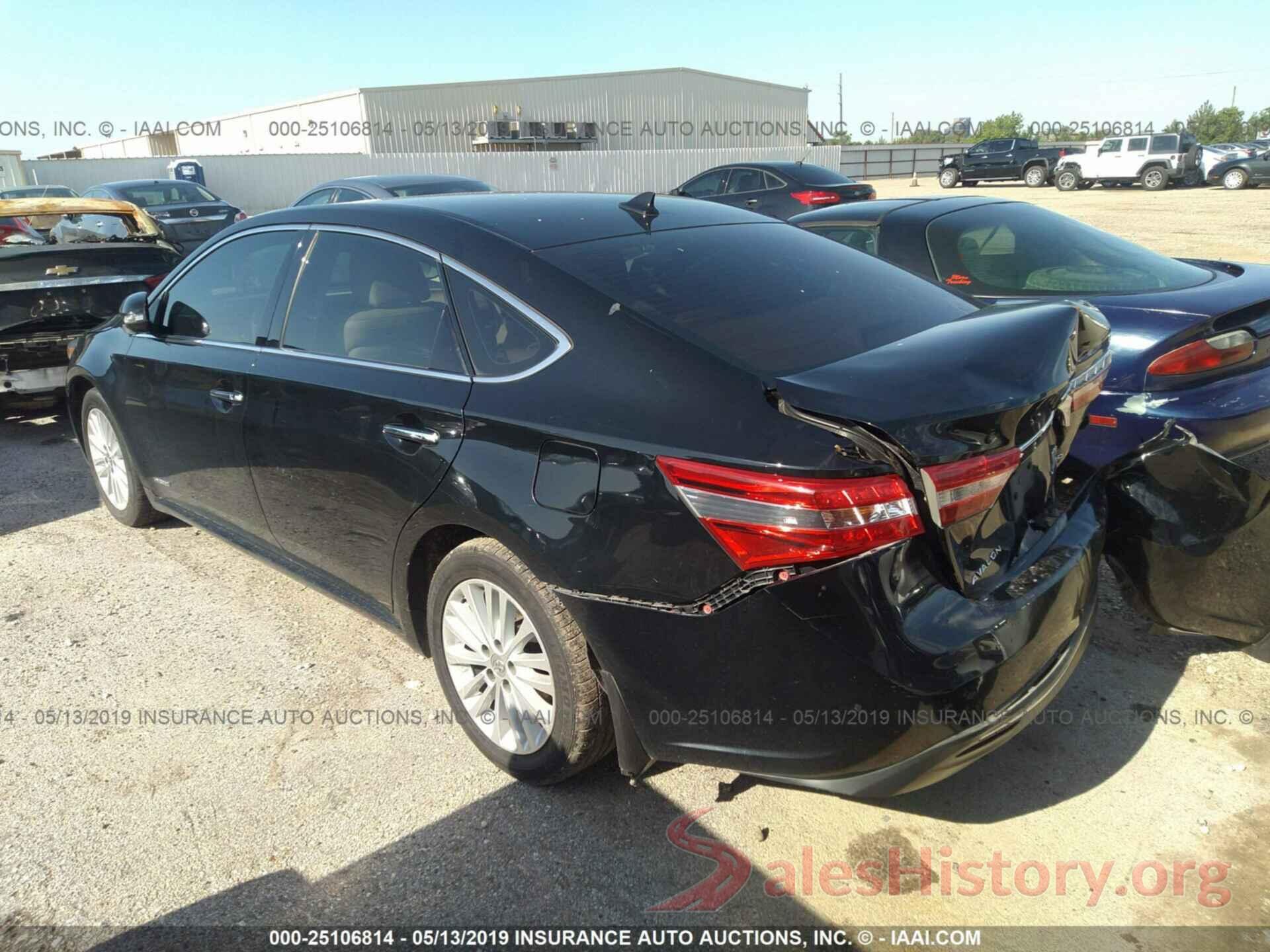 4T1BD1EB0DU001849 2013 TOYOTA AVALON