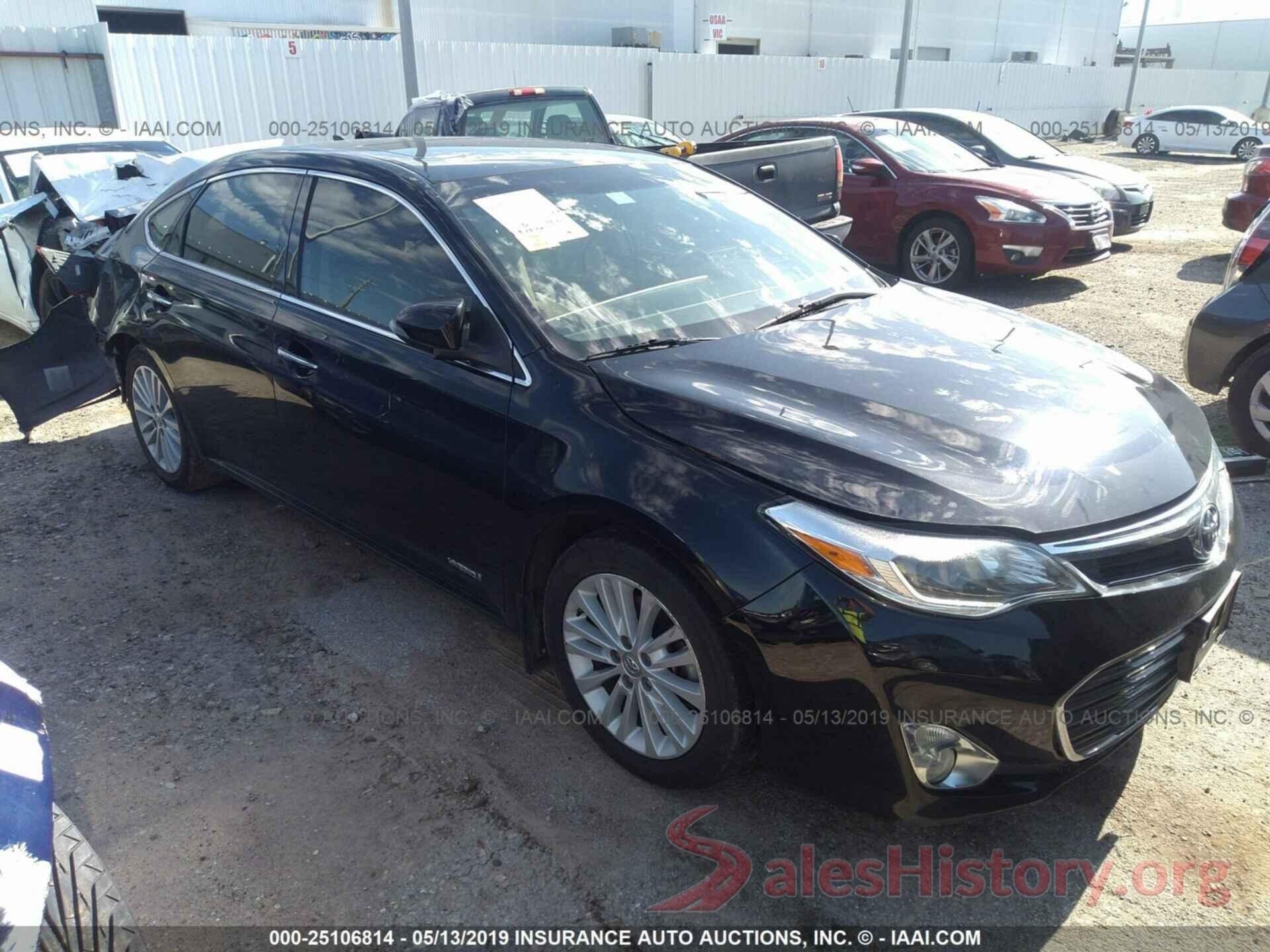 4T1BD1EB0DU001849 2013 TOYOTA AVALON