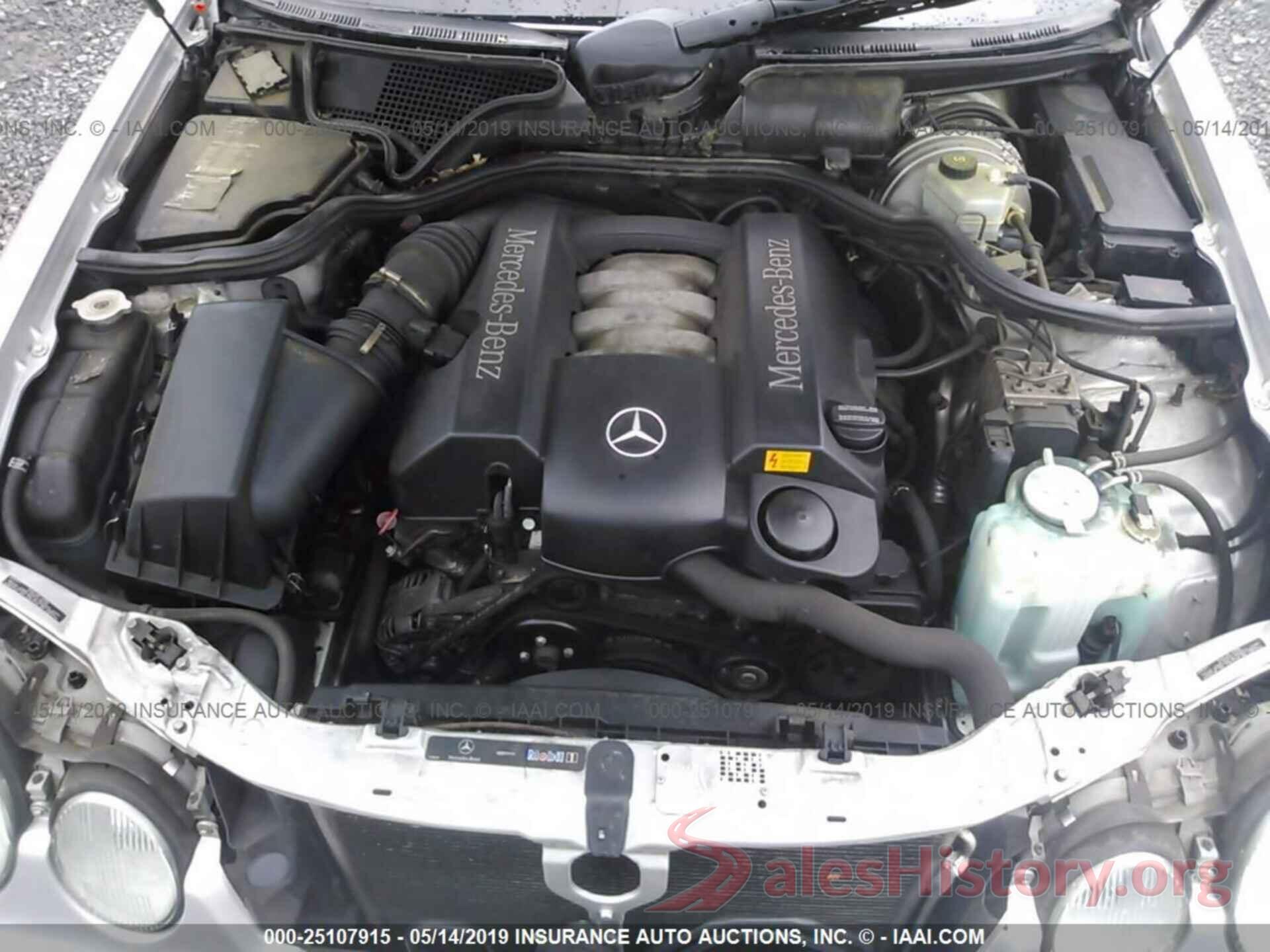 WDBJF65J22B500156 2002 MERCEDES-BENZ E