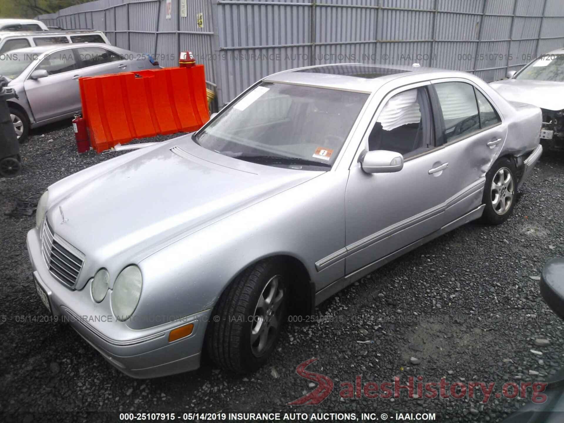 WDBJF65J22B500156 2002 MERCEDES-BENZ E