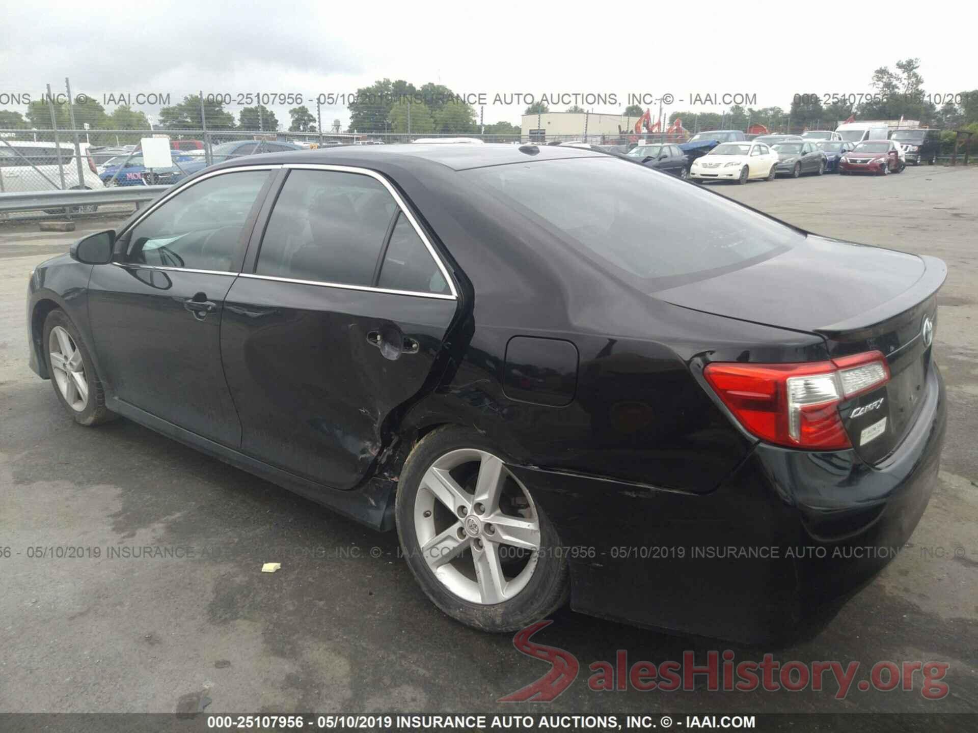 4T1BF1FK4CU069496 2012 TOYOTA CAMRY