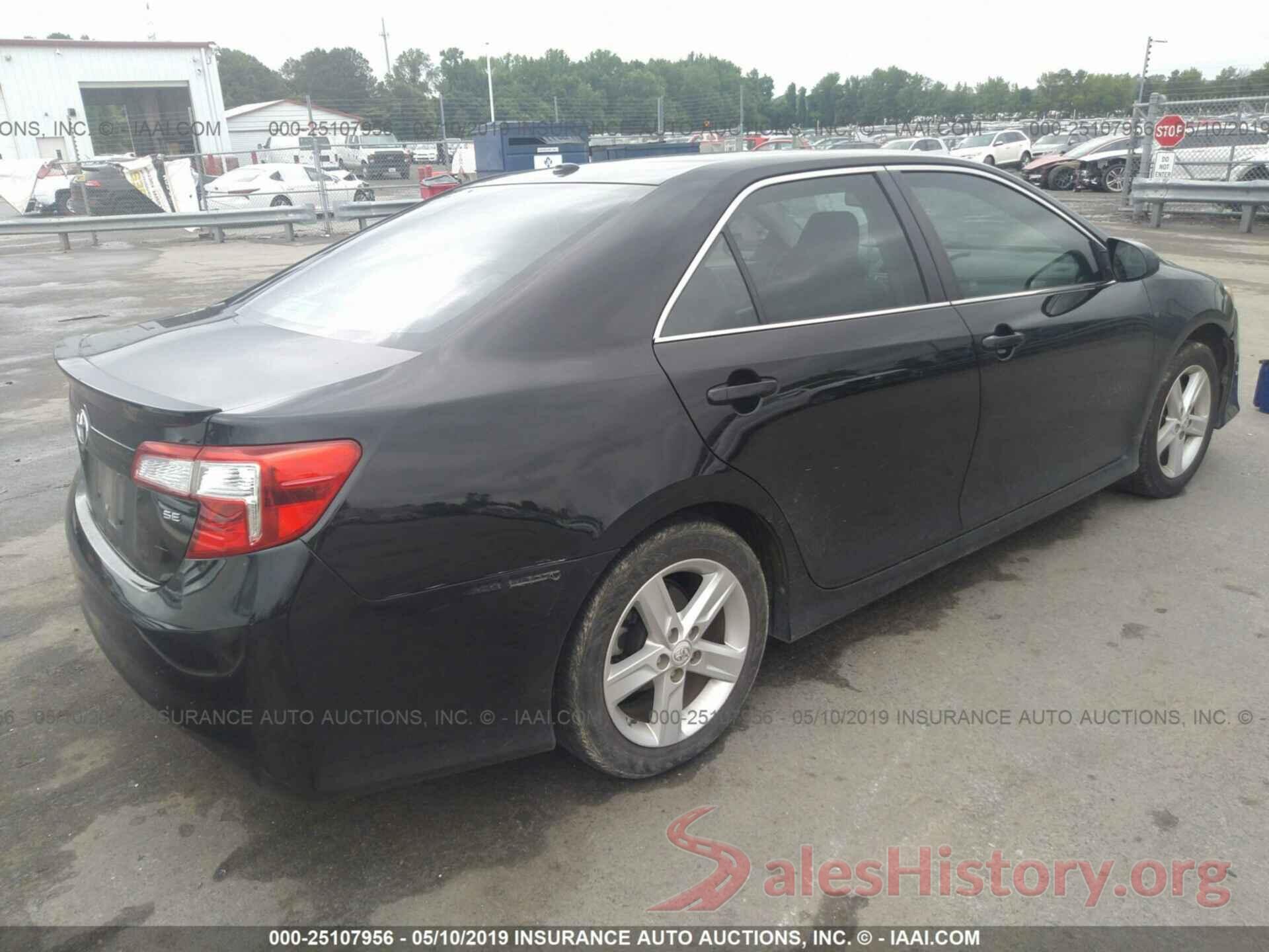 4T1BF1FK4CU069496 2012 TOYOTA CAMRY