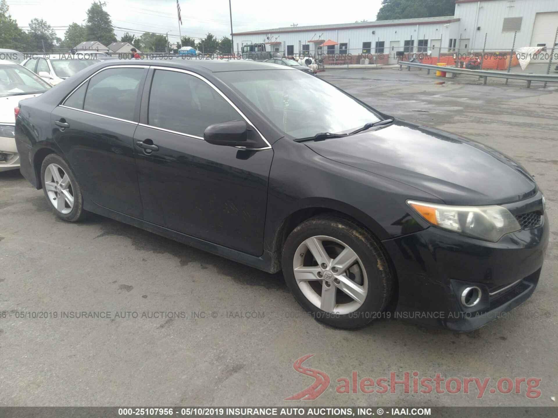 4T1BF1FK4CU069496 2012 TOYOTA CAMRY