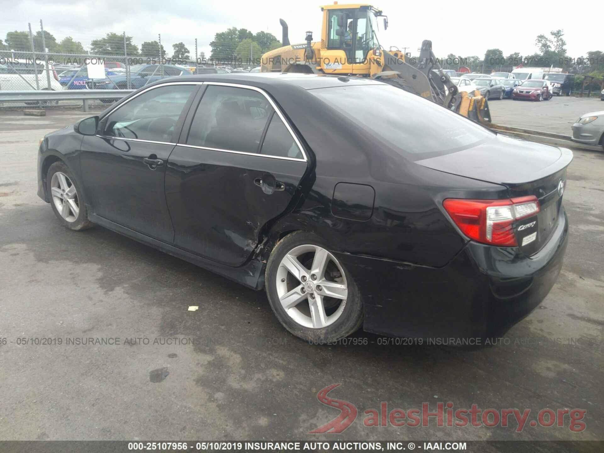 4T1BF1FK4CU069496 2012 TOYOTA CAMRY