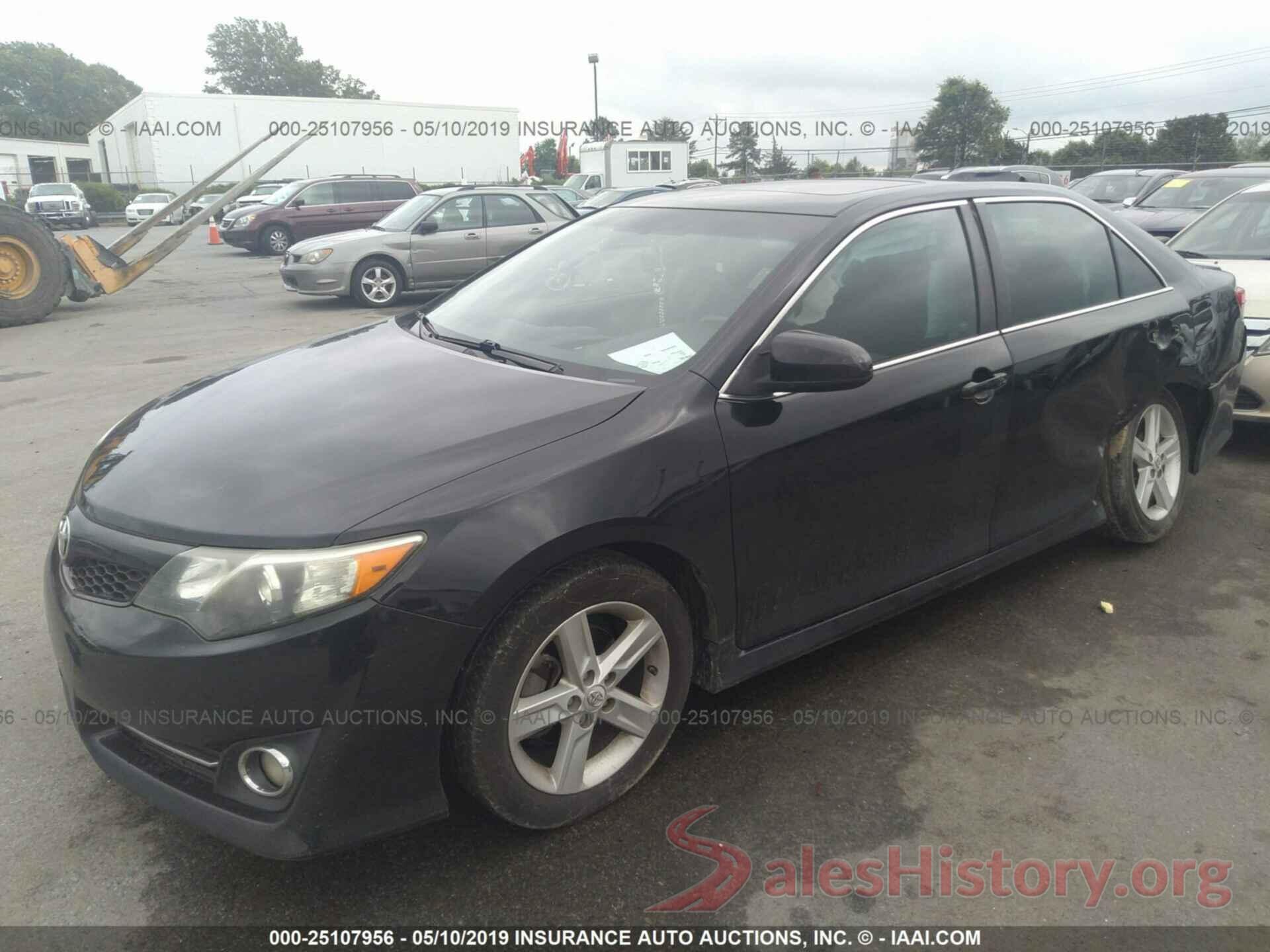 4T1BF1FK4CU069496 2012 TOYOTA CAMRY