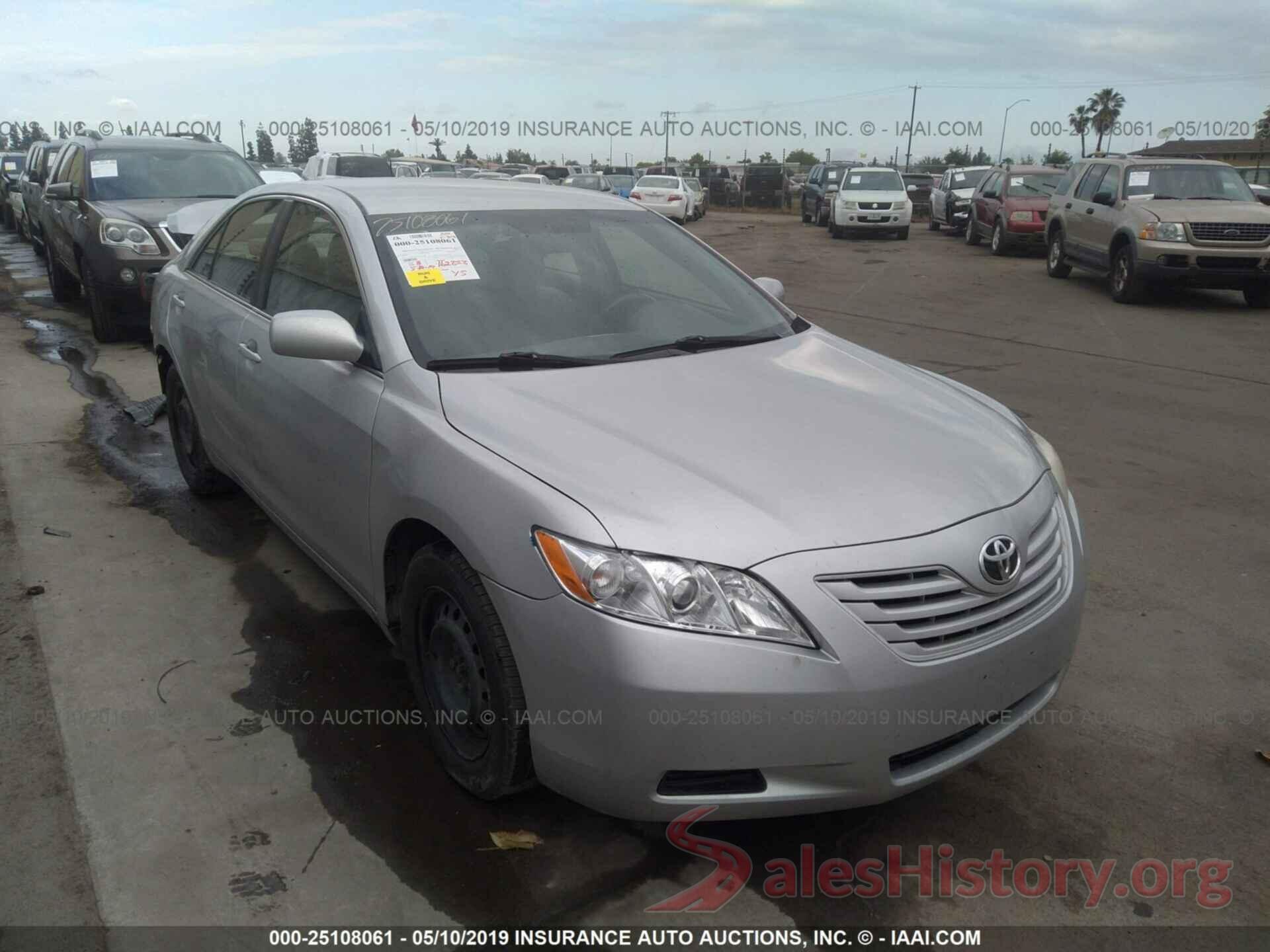 4T1BE46K29U274506 2009 TOYOTA CAMRY