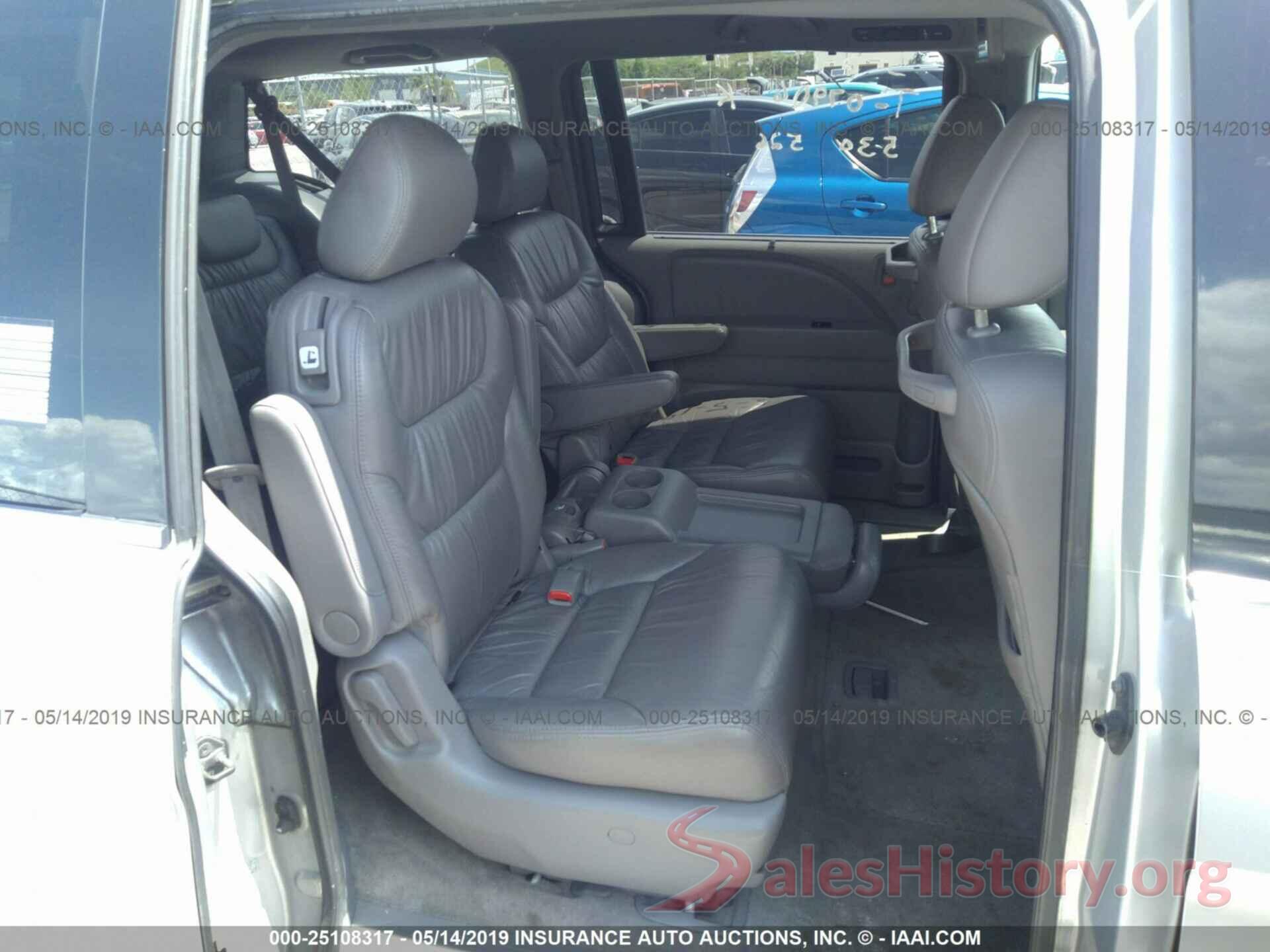 5FNRL3H74AB113437 2010 HONDA ODYSSEY