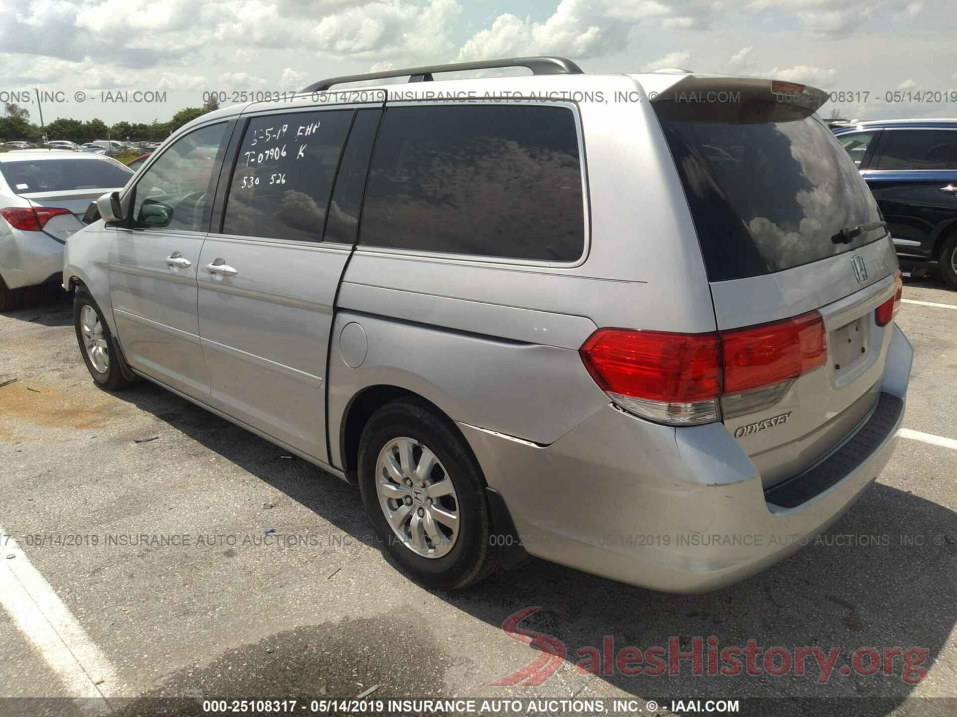 5FNRL3H74AB113437 2010 HONDA ODYSSEY