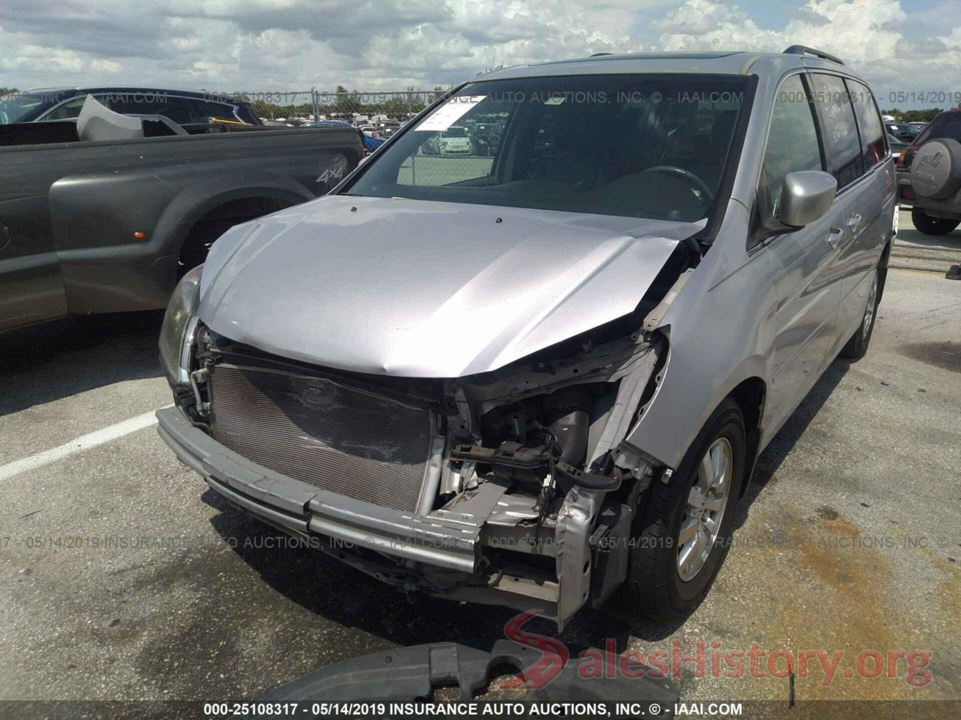 5FNRL3H74AB113437 2010 HONDA ODYSSEY