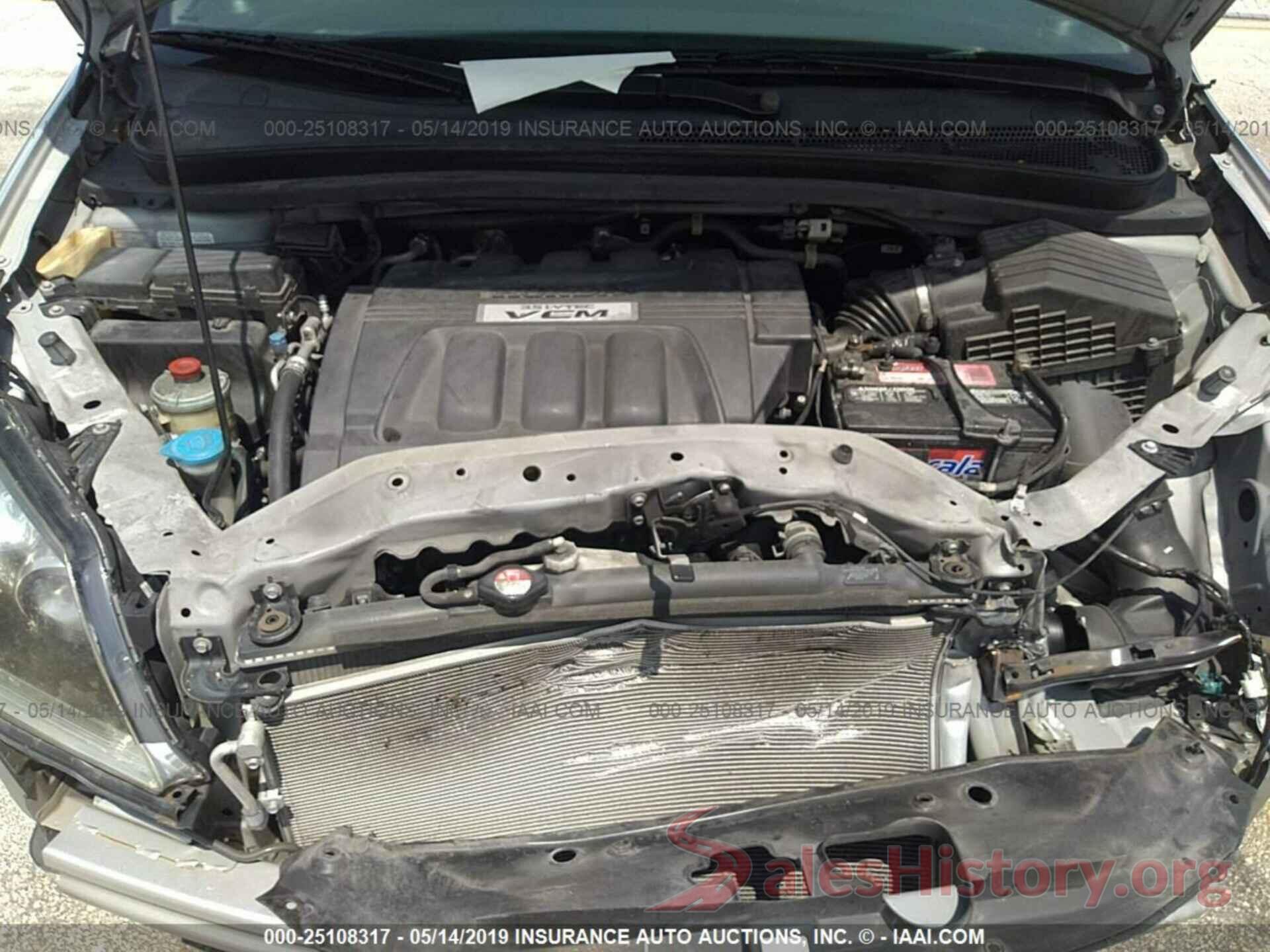 5FNRL3H74AB113437 2010 HONDA ODYSSEY