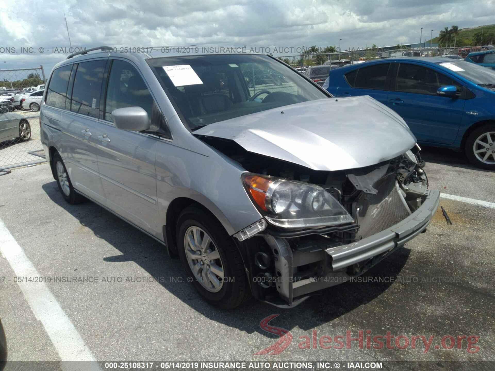 5FNRL3H74AB113437 2010 HONDA ODYSSEY