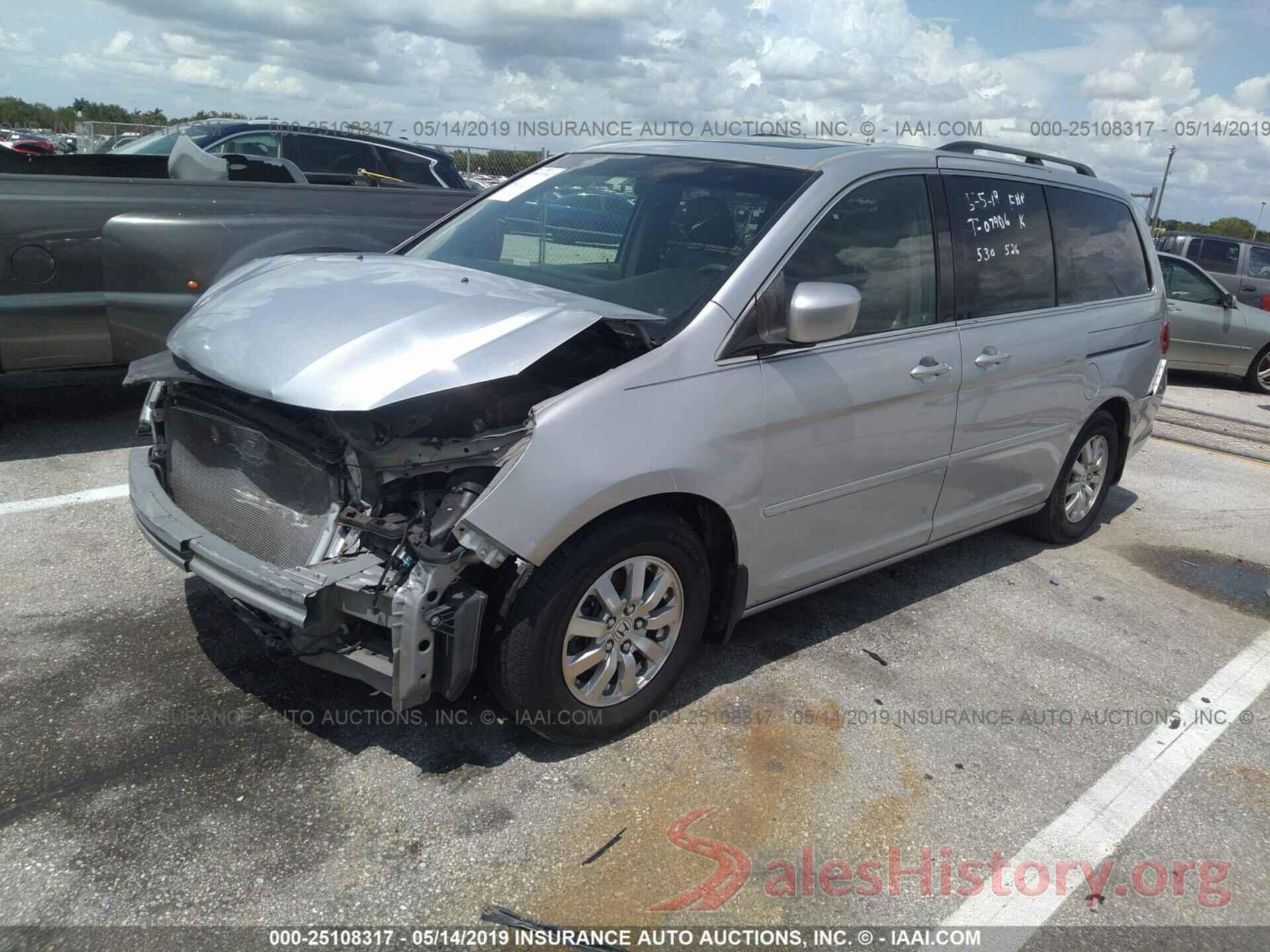 5FNRL3H74AB113437 2010 HONDA ODYSSEY