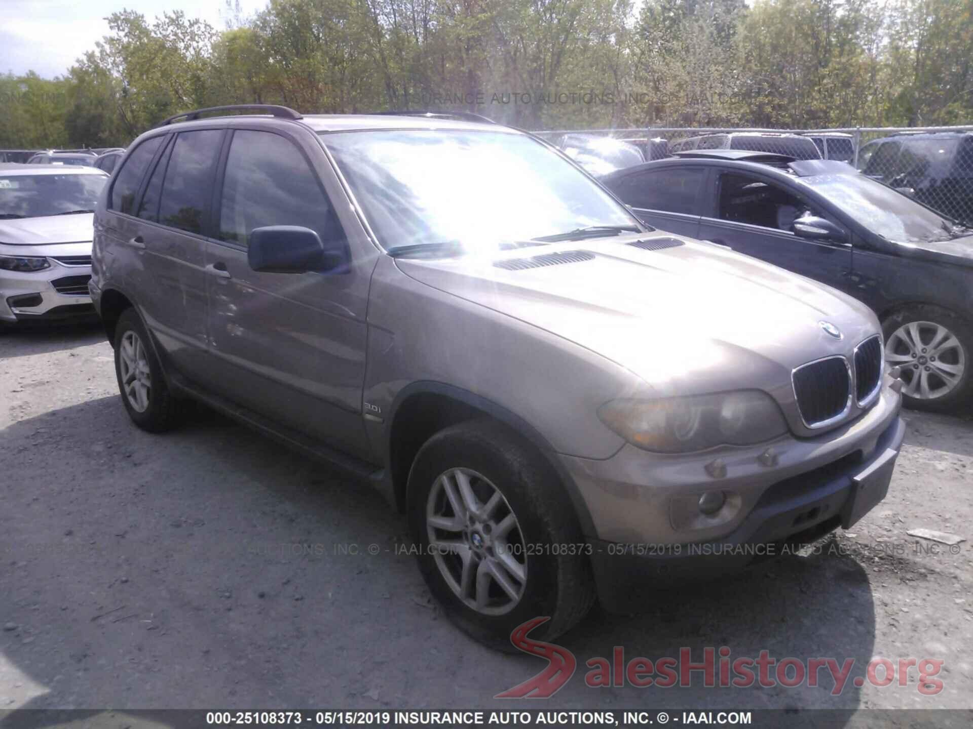 5UXFA13506LY47580 2006 BMW X5