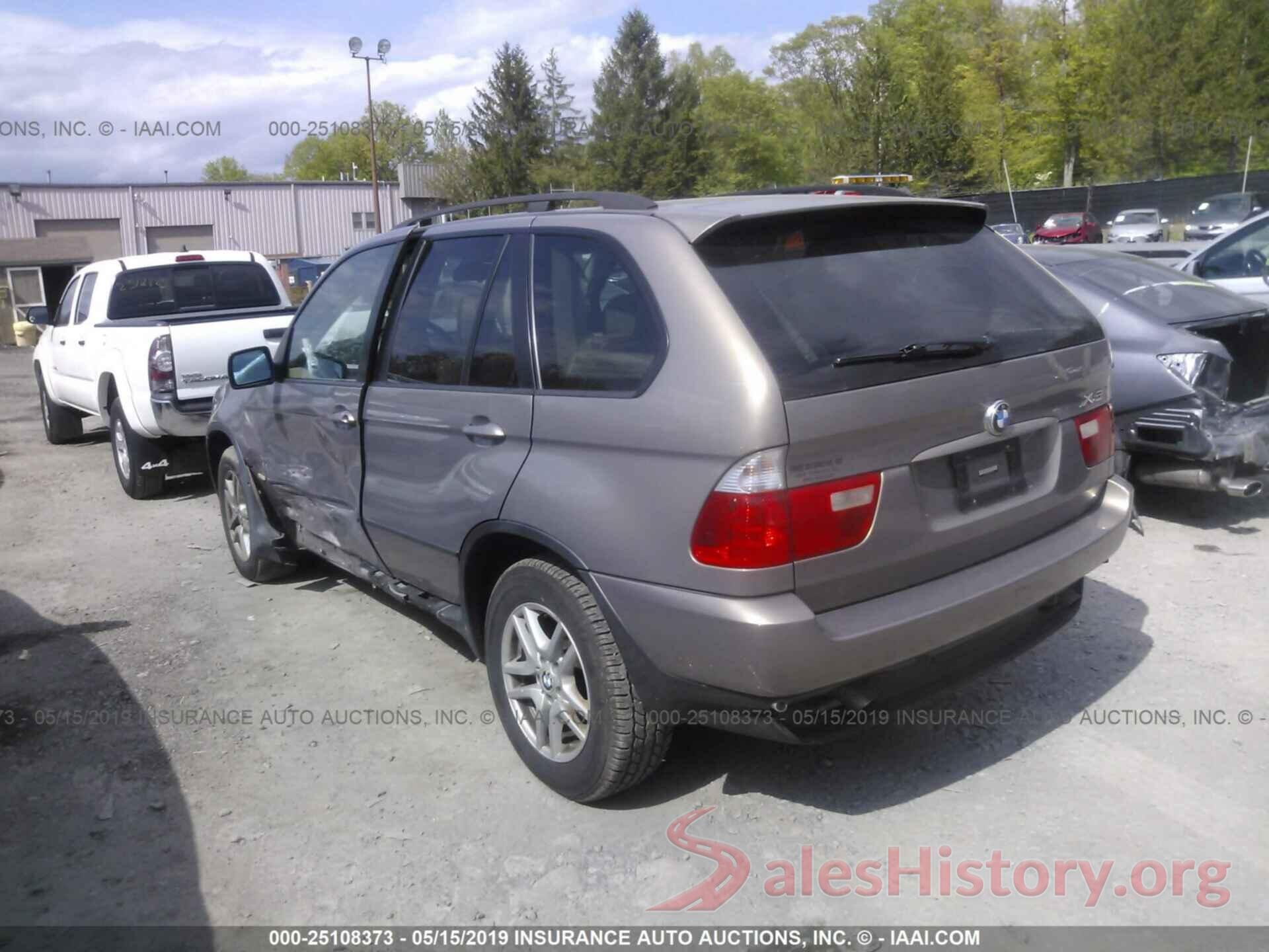 5UXFA13506LY47580 2006 BMW X5