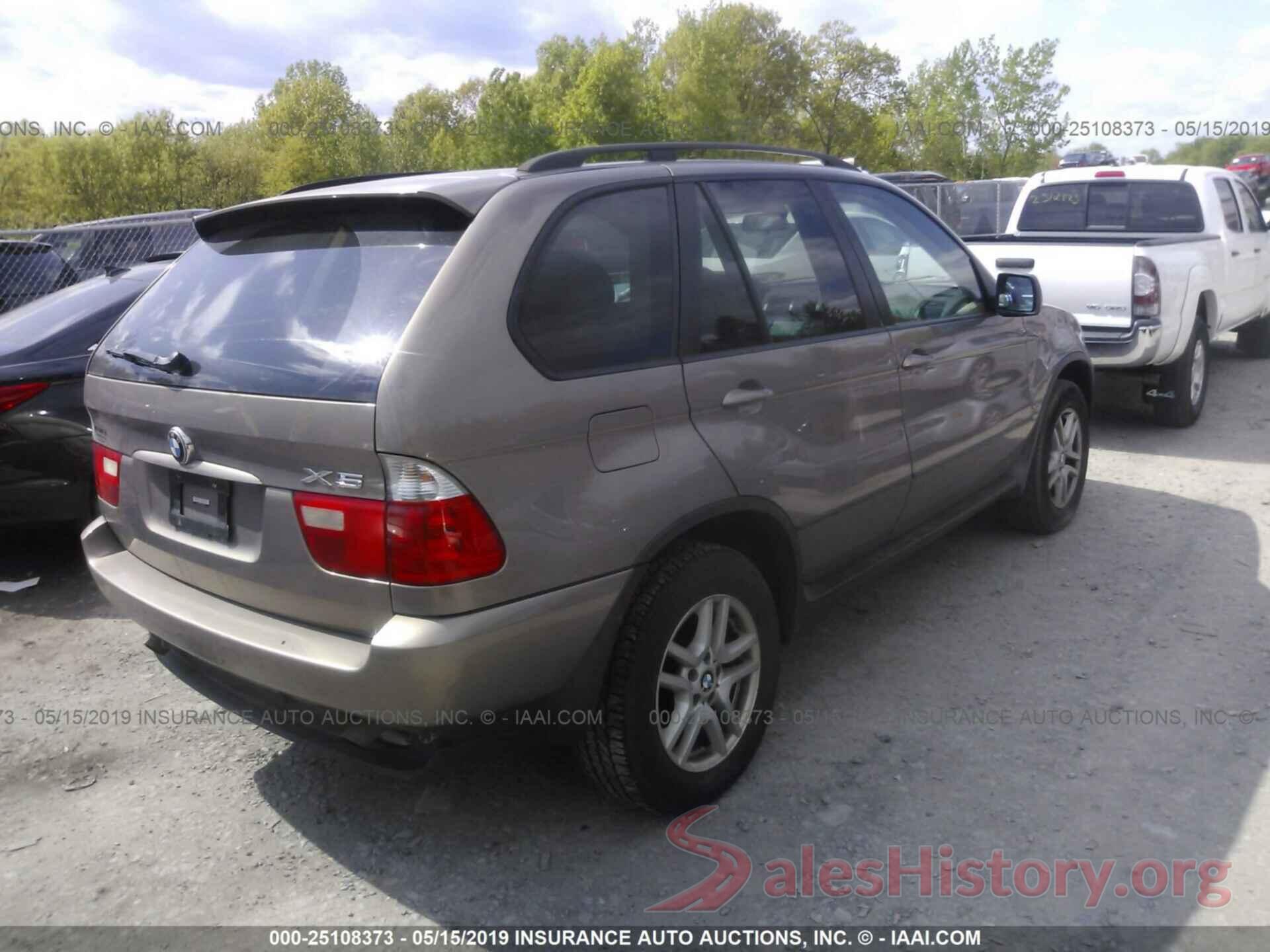 5UXFA13506LY47580 2006 BMW X5