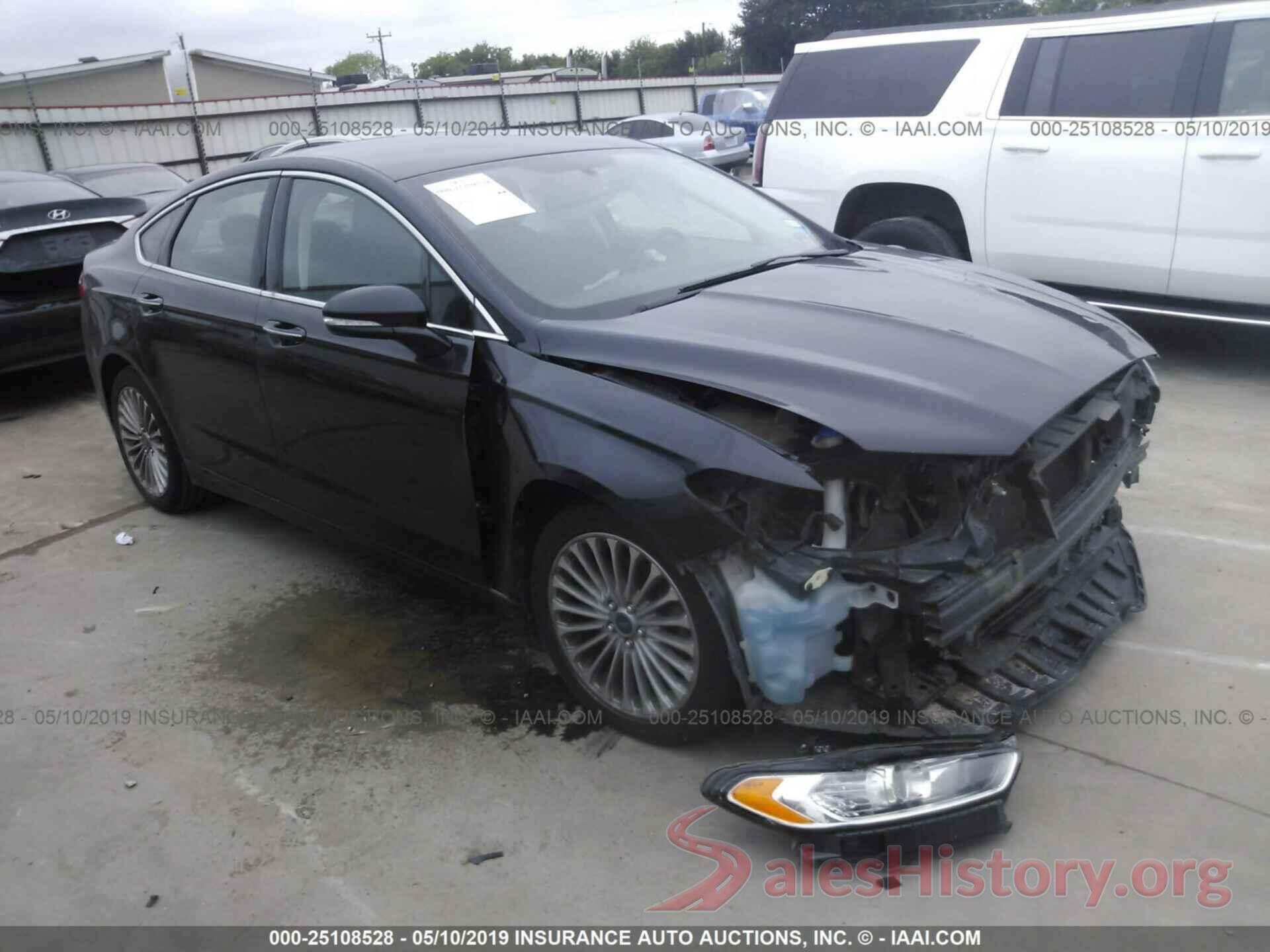 3FA6P0K95ER322289 2014 FORD FUSION