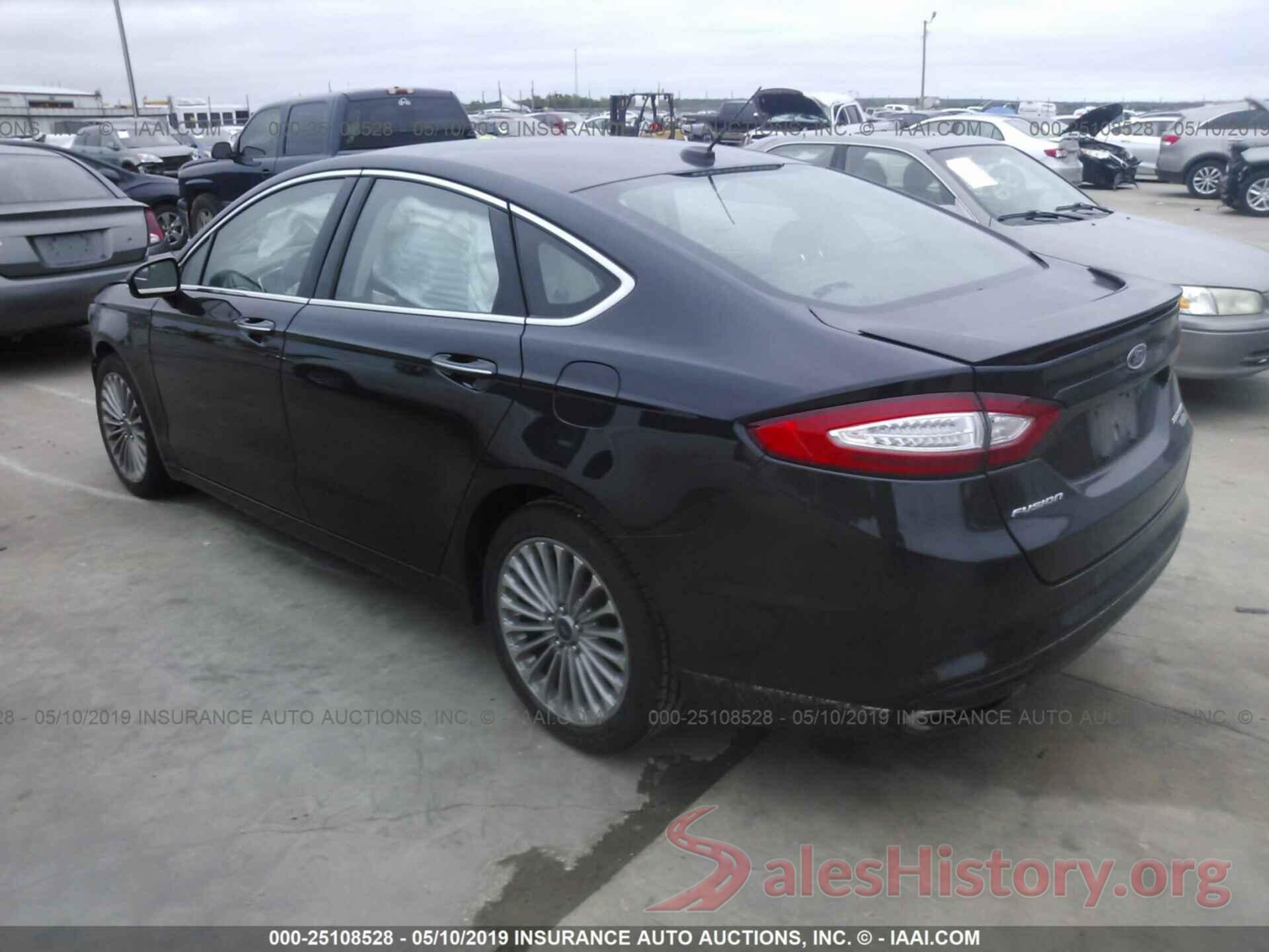 3FA6P0K95ER322289 2014 FORD FUSION