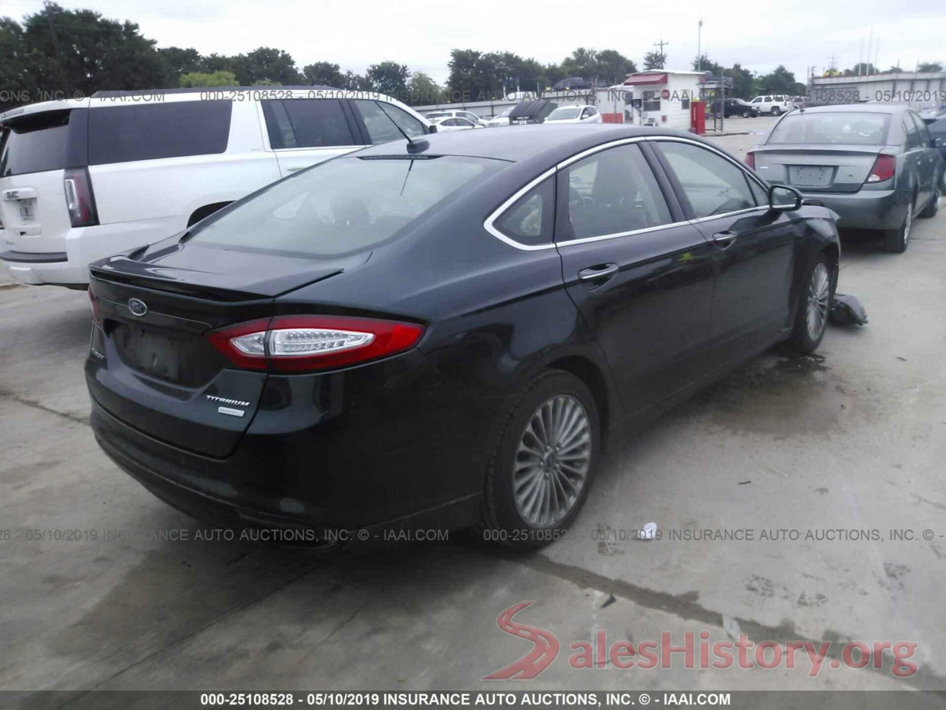 3FA6P0K95ER322289 2014 FORD FUSION