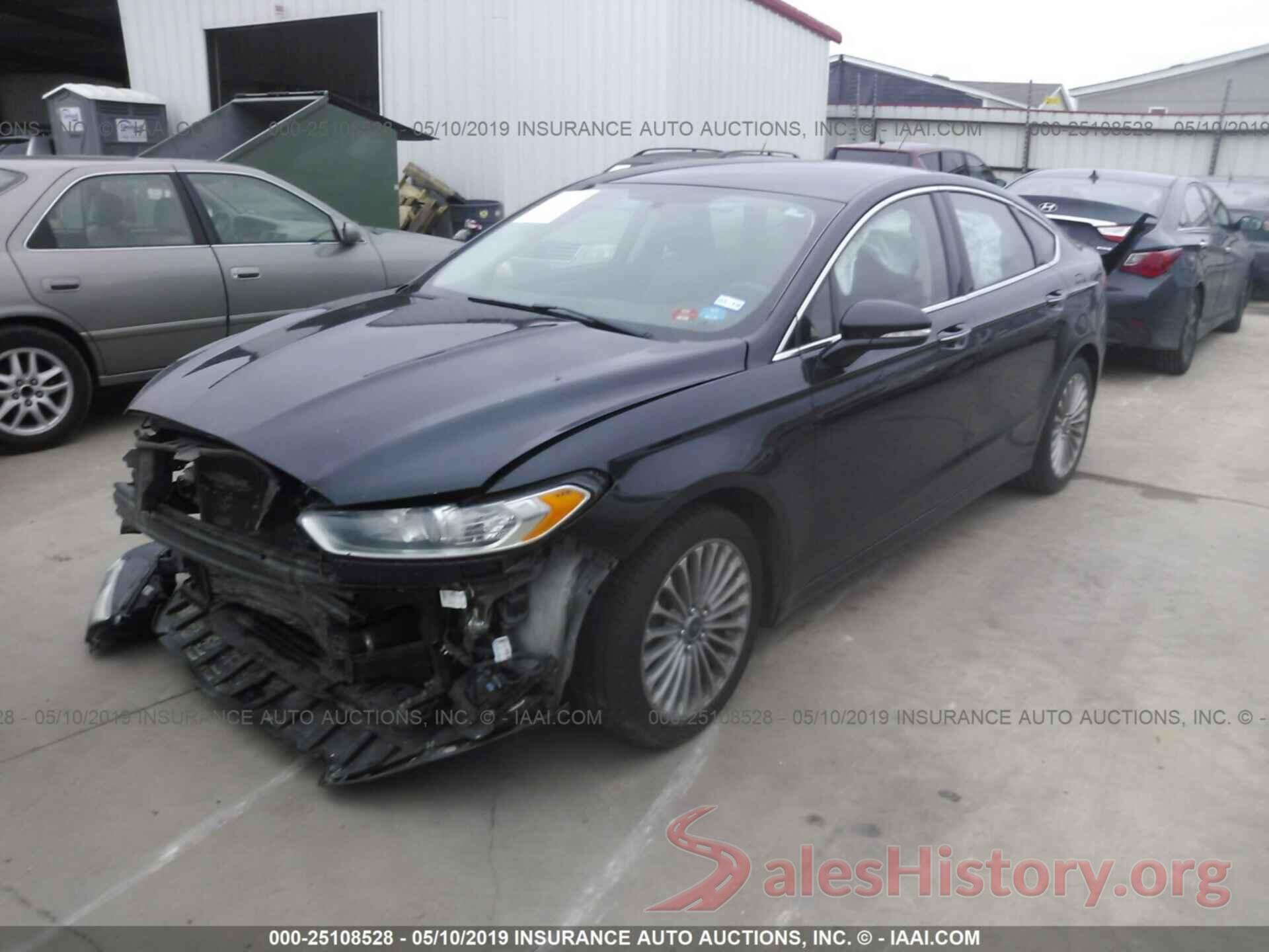 3FA6P0K95ER322289 2014 FORD FUSION