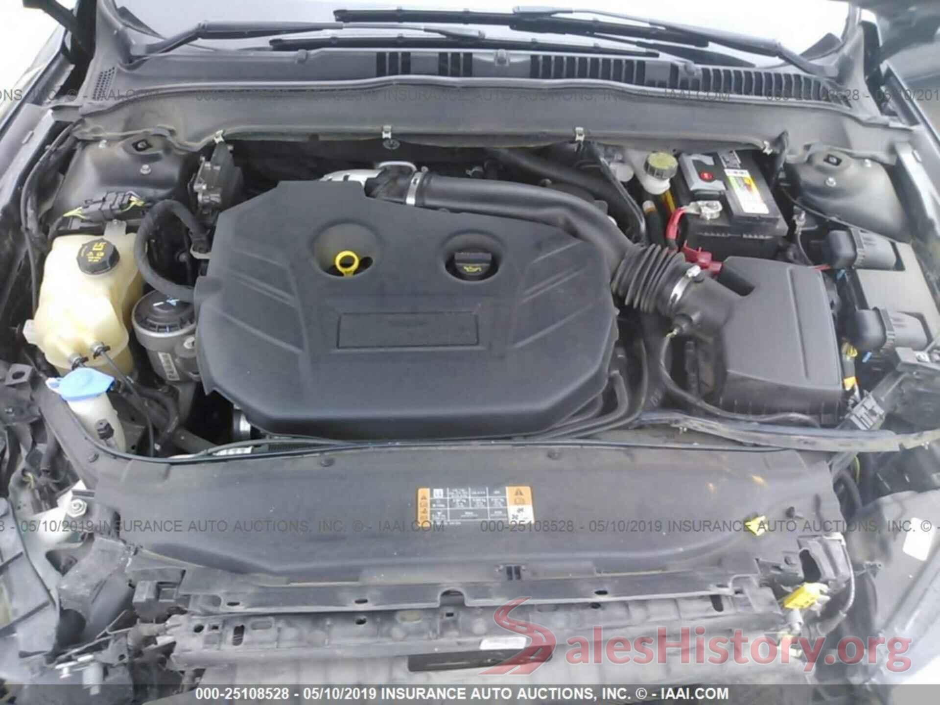 3FA6P0K95ER322289 2014 FORD FUSION